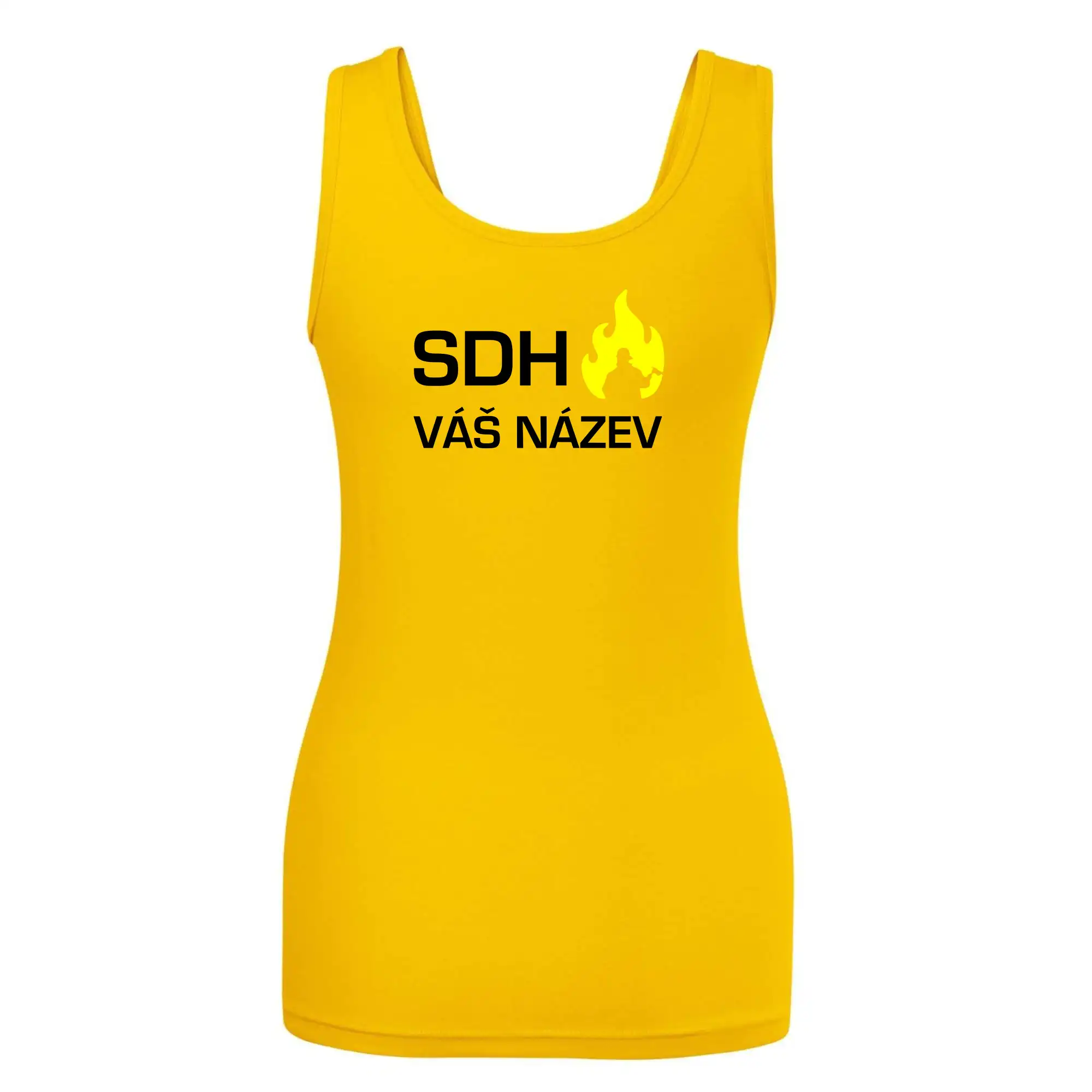 SDH Váš název - FLUO + Reflexní potisk