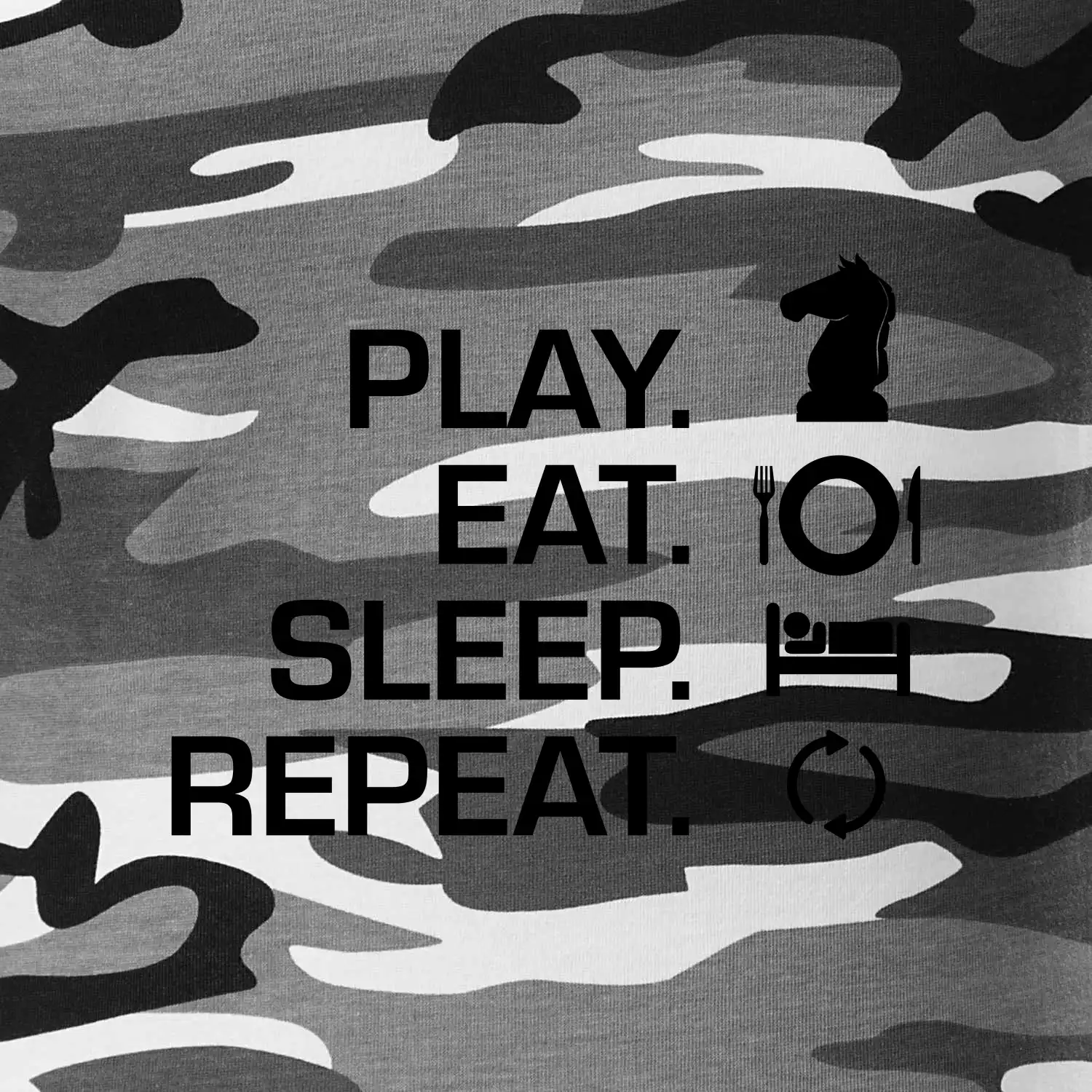 Eat sleep play - šachy