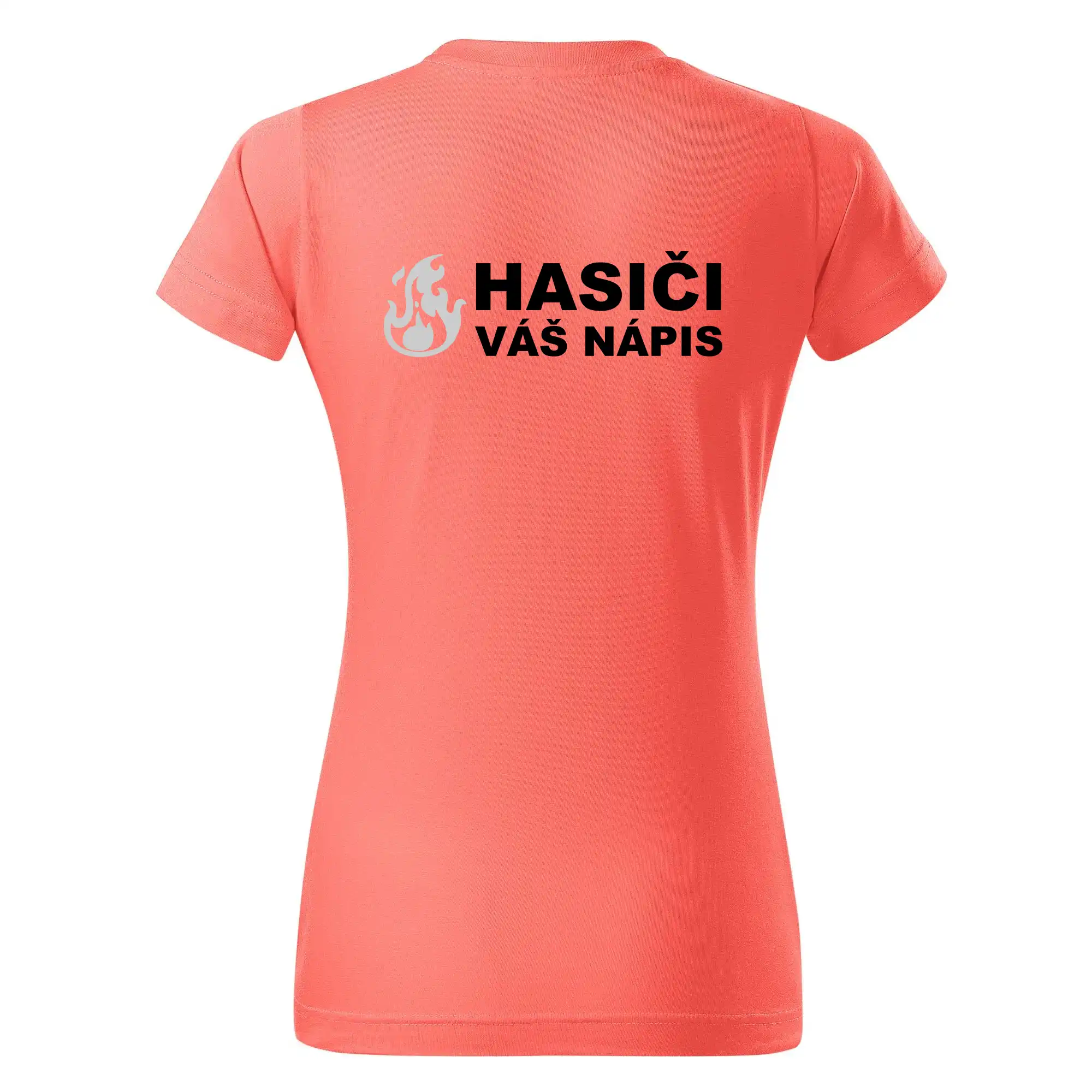 Hasiči REFLEXNÍ (oheň, Firesport, název sboru - vlastní nápis)