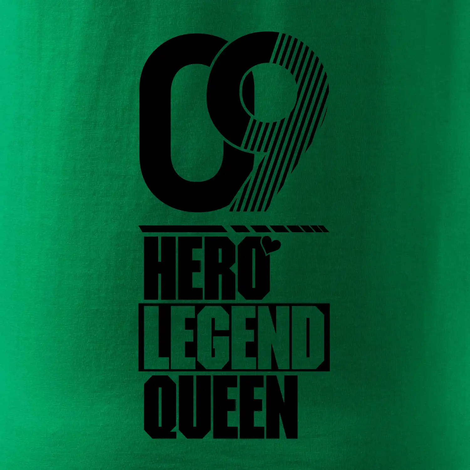 Hero, Legend, queen 2009