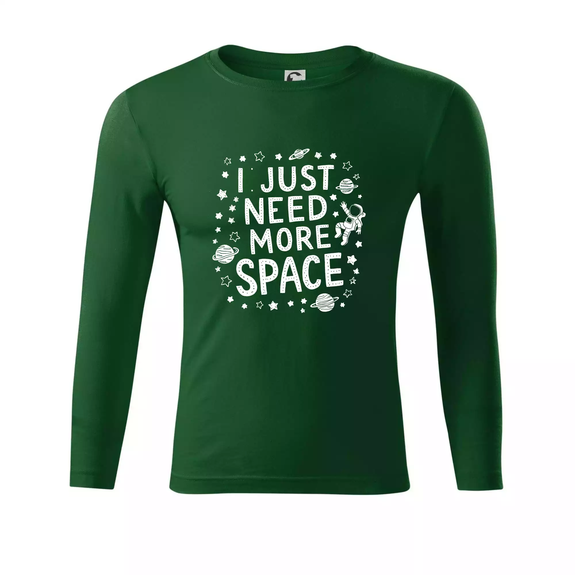 I just need more space