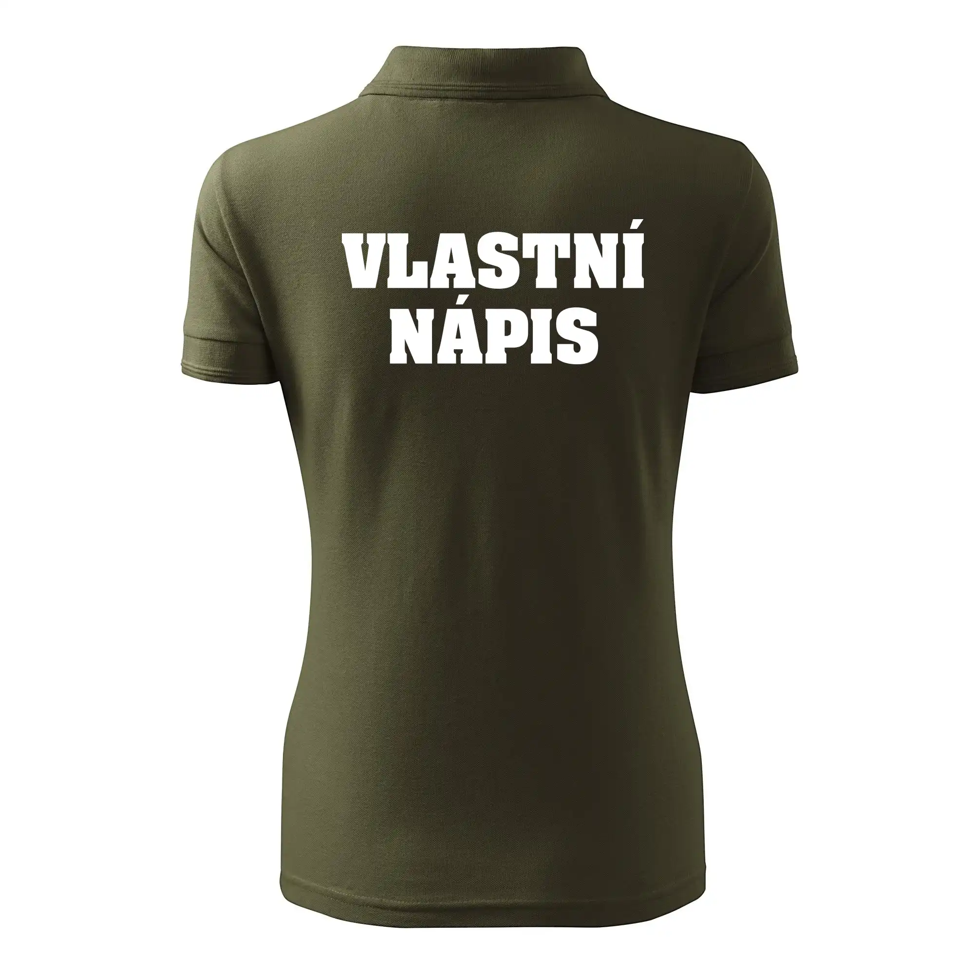 Hvězda života - vlastní nápis vpředu a vzadu