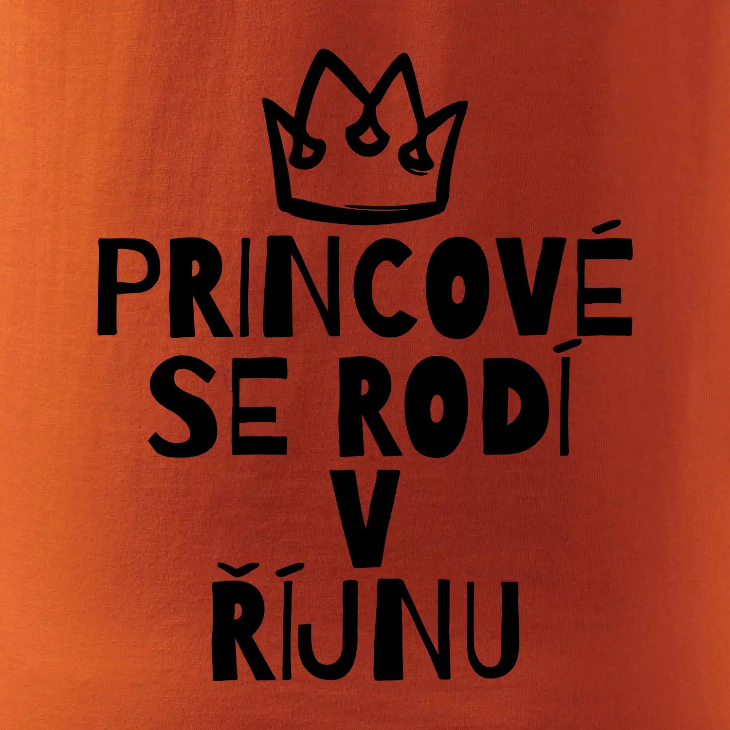 Princové se rodí v říjnu