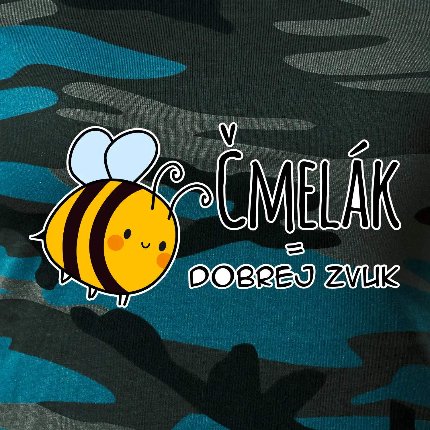 Čmelák = dobrej zvuk
