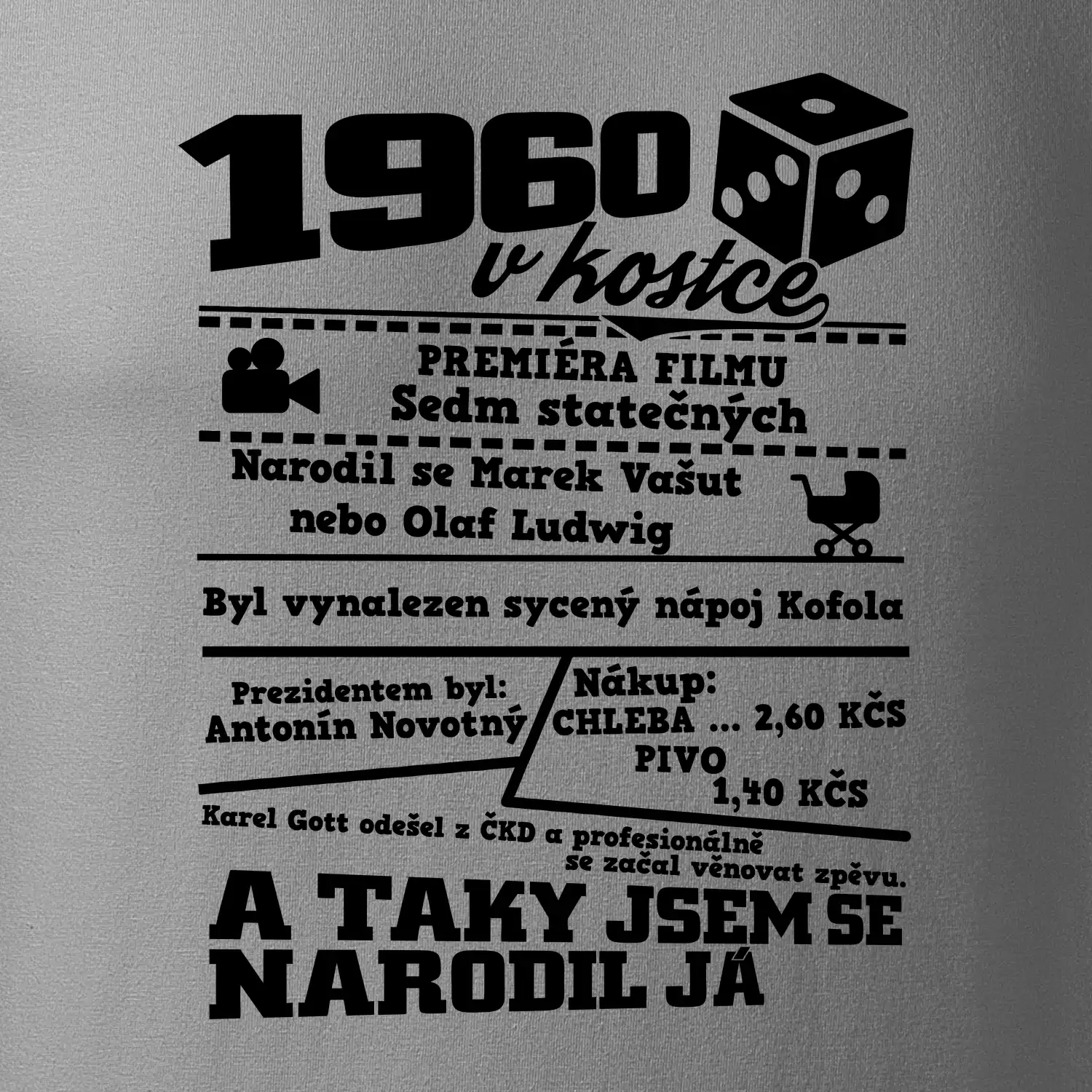 1960 v kostce