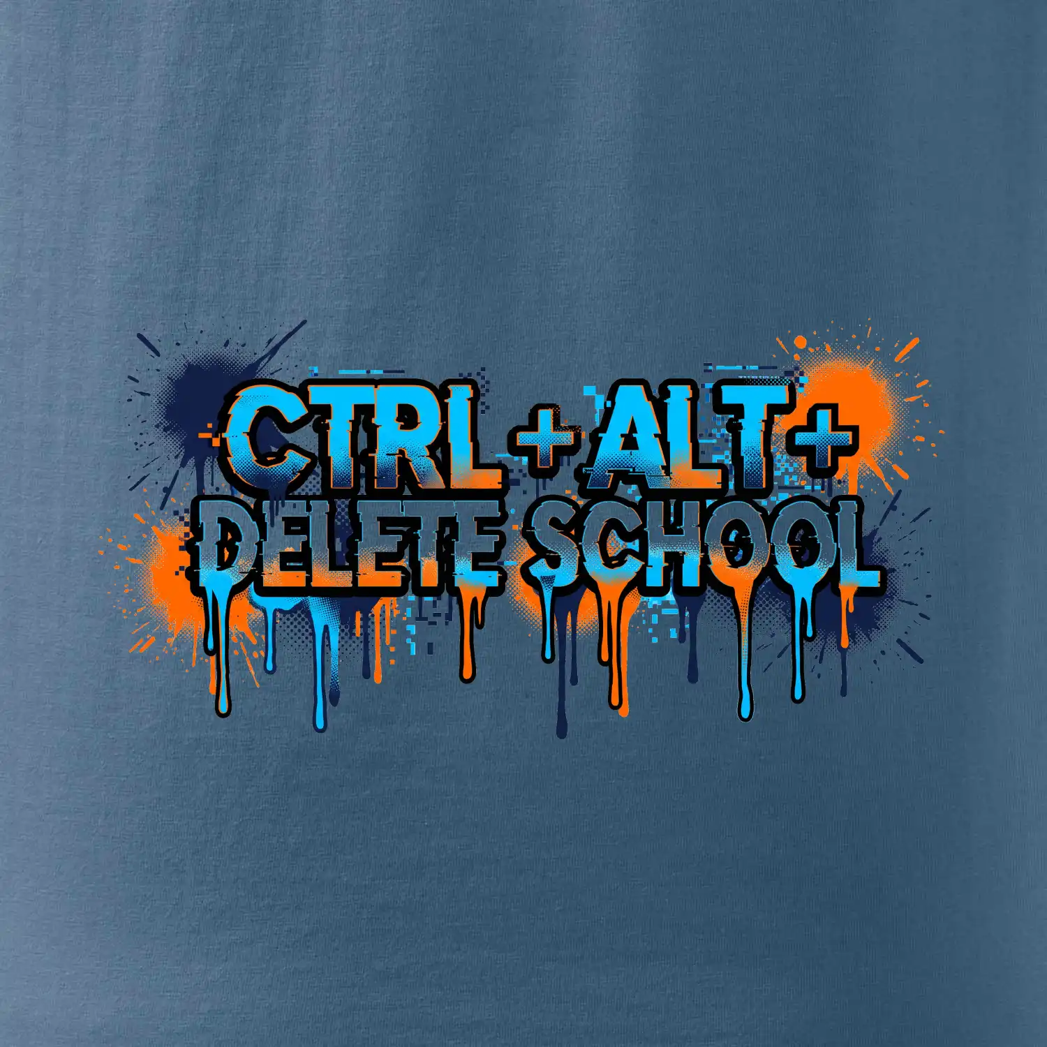 V řádku CTRL + ALT + DELETE SCHOOL