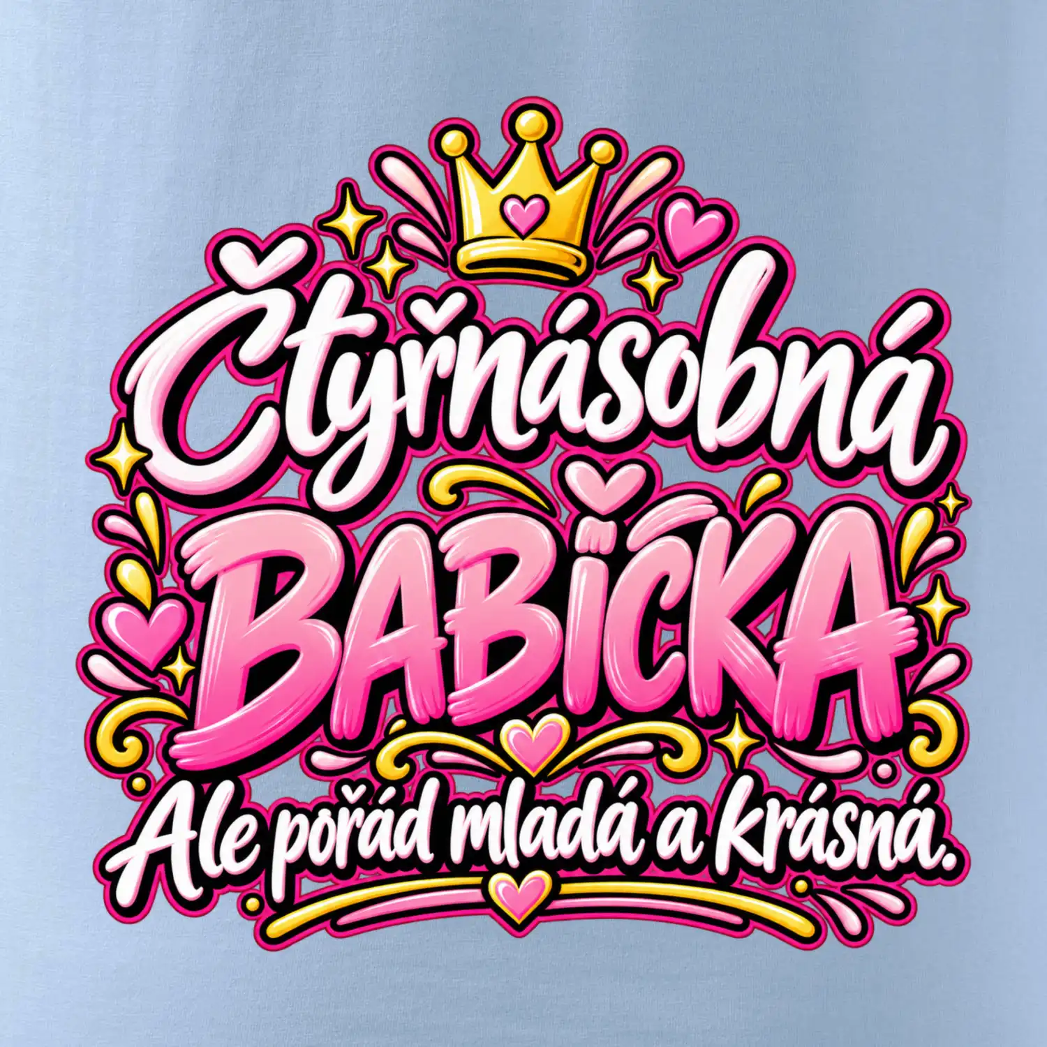 Čtyřnásobná babička Ale pořád mladá a krásná