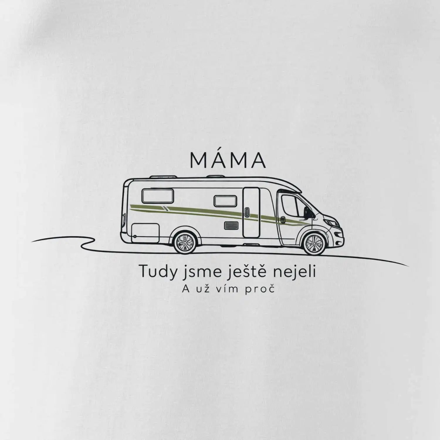 Máma tudy jsme ještě nejeli a už vím proč obytný automobil