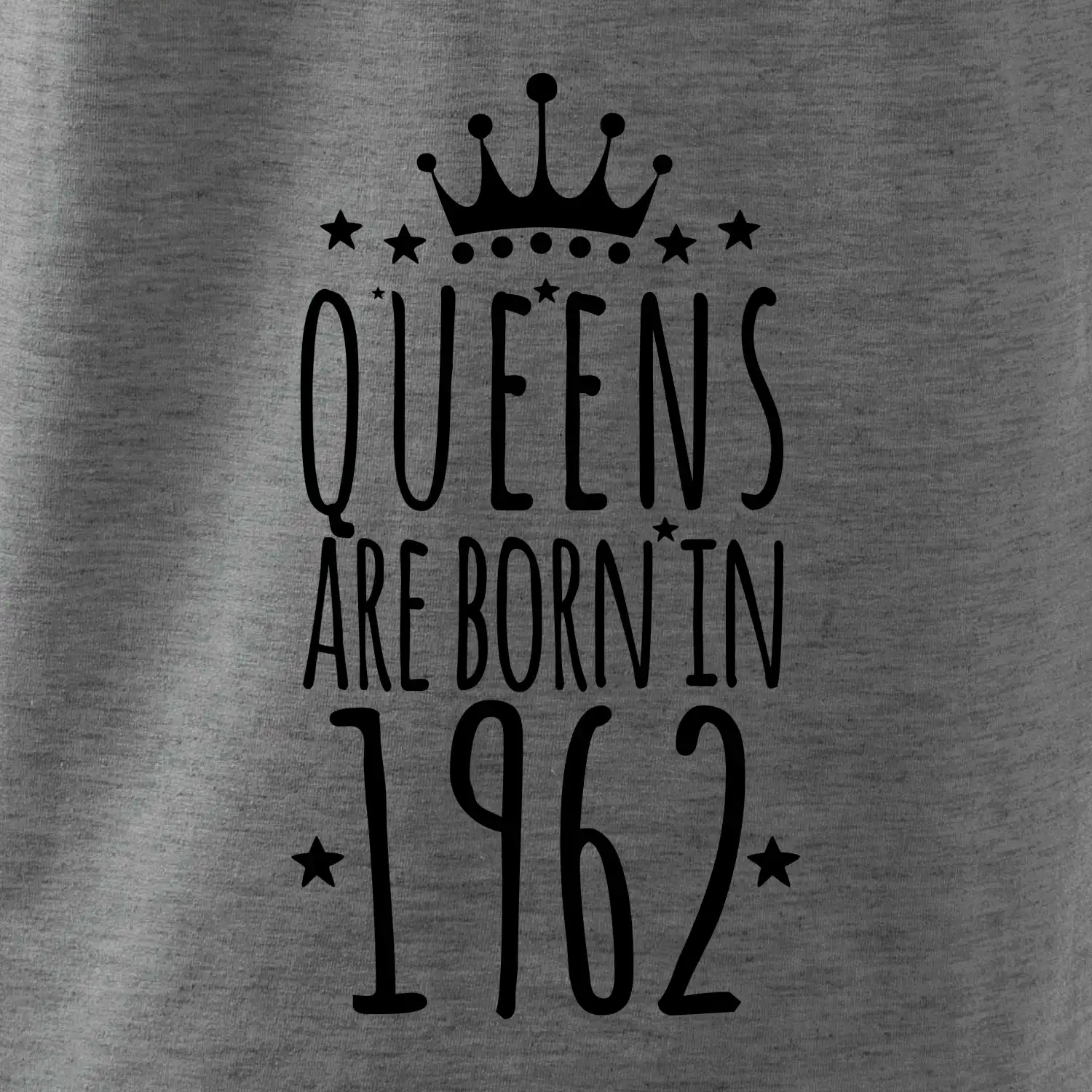 Queens are born in 1962