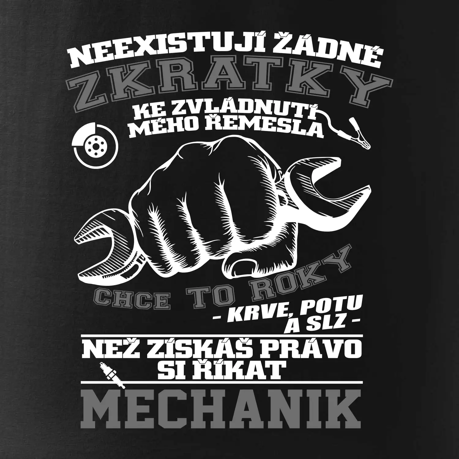 Mechanik zkratky