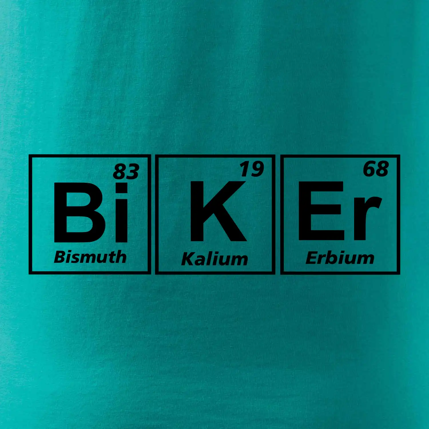 Biker  - Tabulka prvků