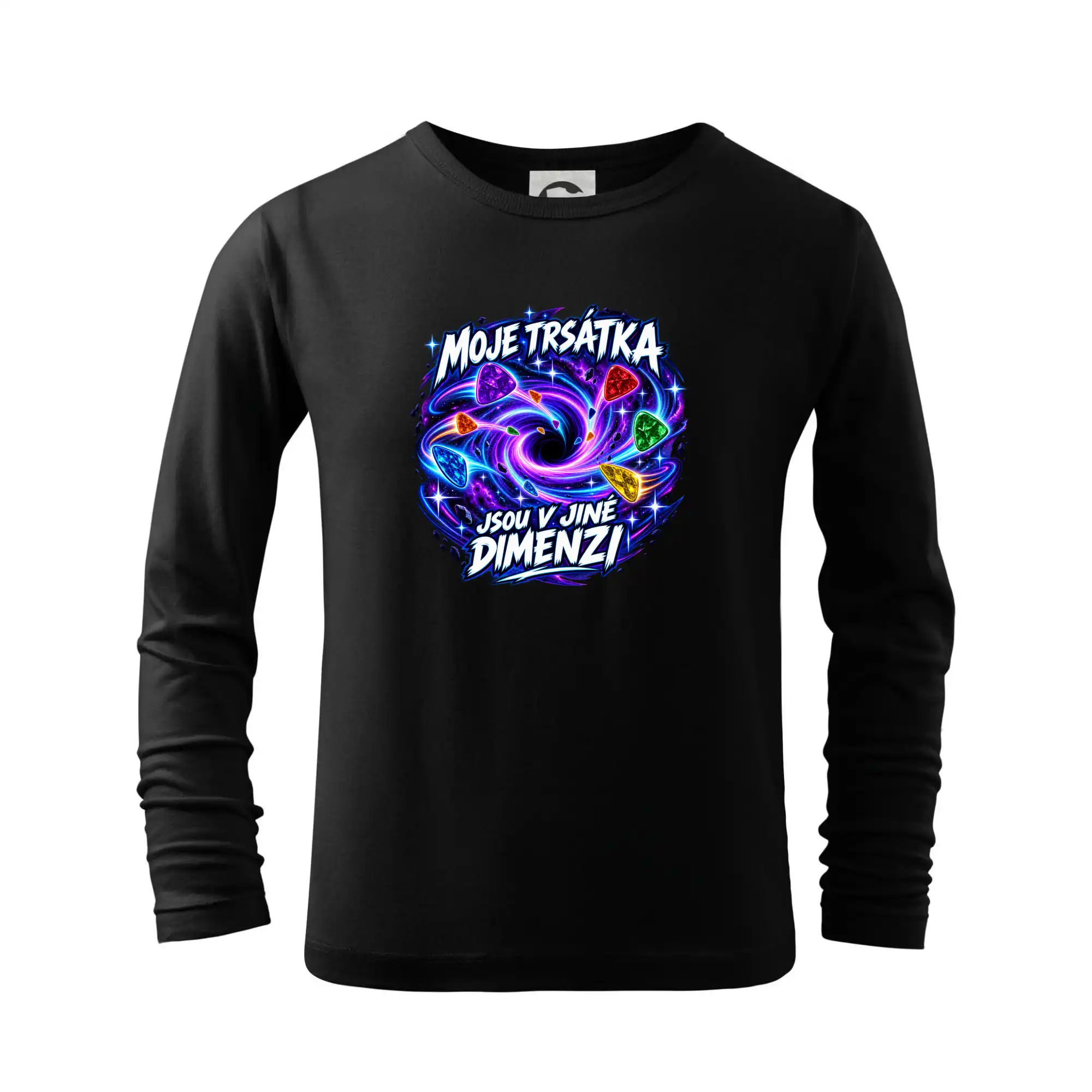 Černá díra na trsátka