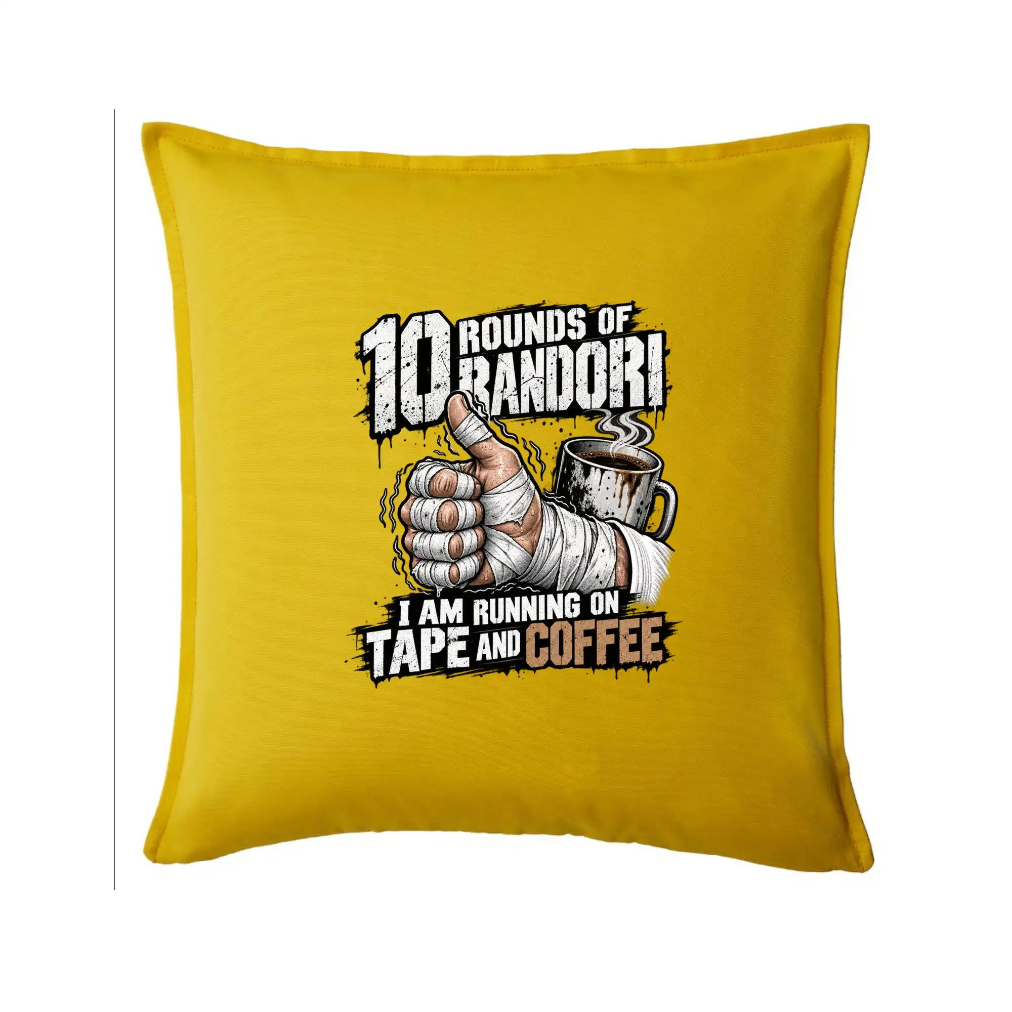 Randori 10 rounds tape and coffee