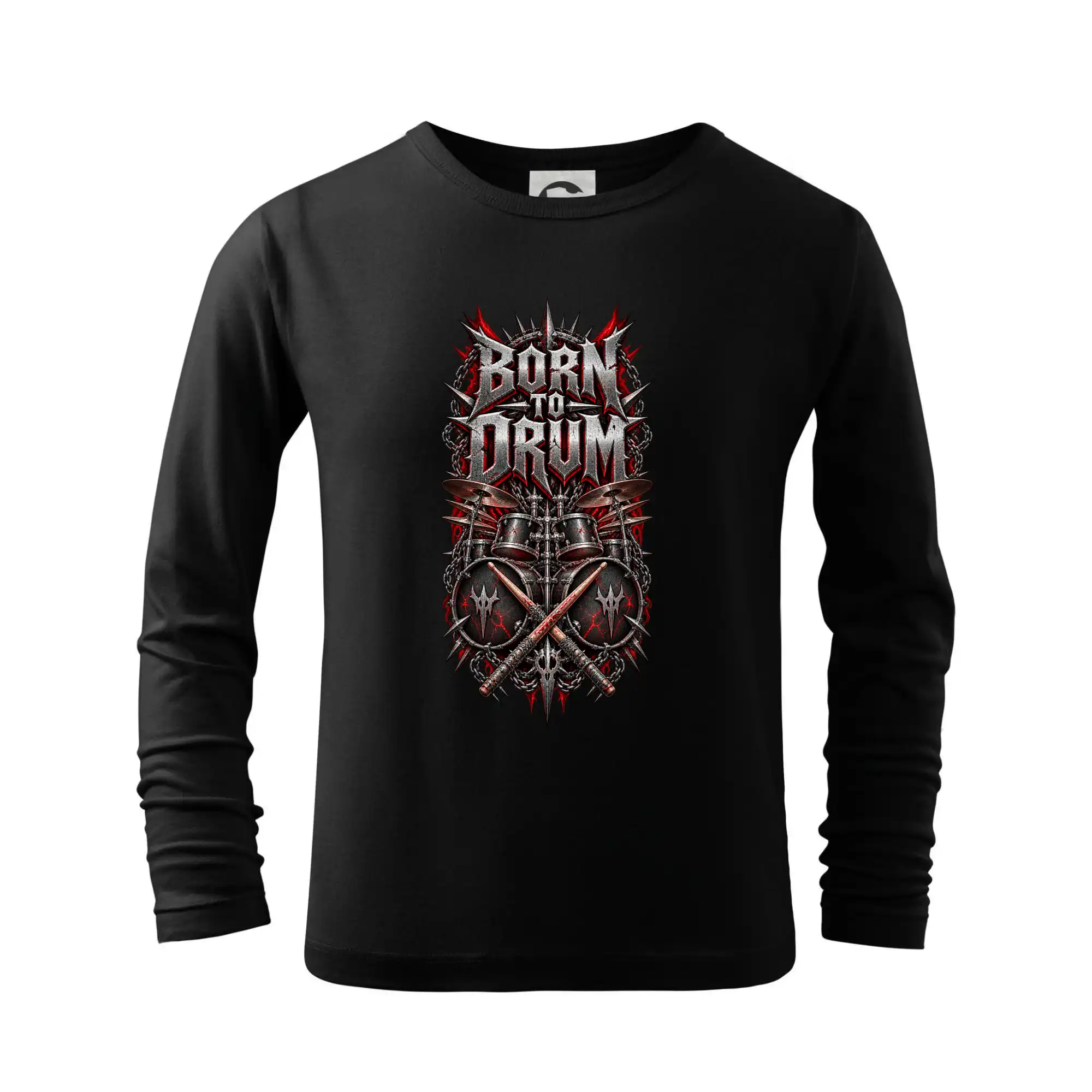 Born to drum metalová bicí souprava