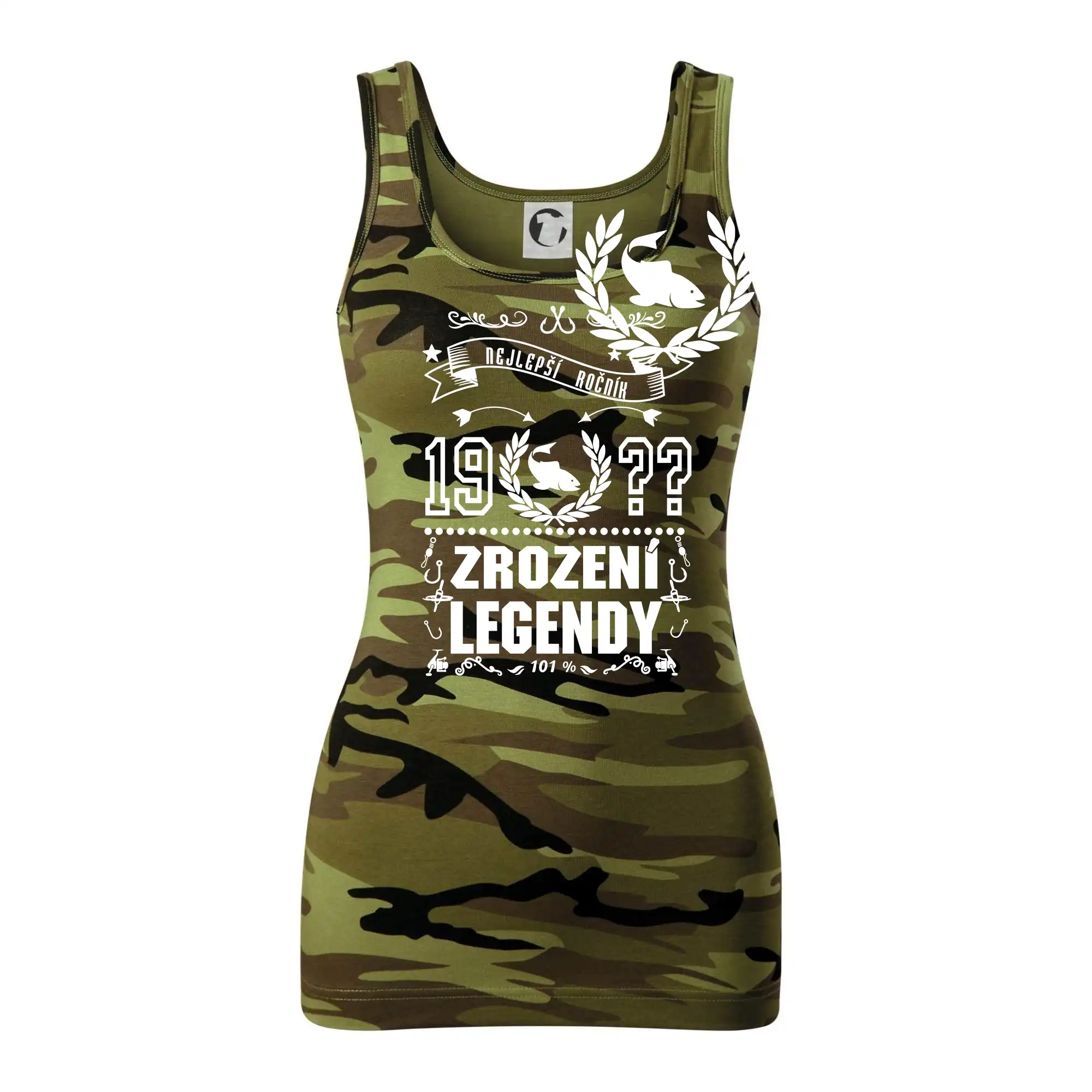 Zrození legendy - pro rybáře