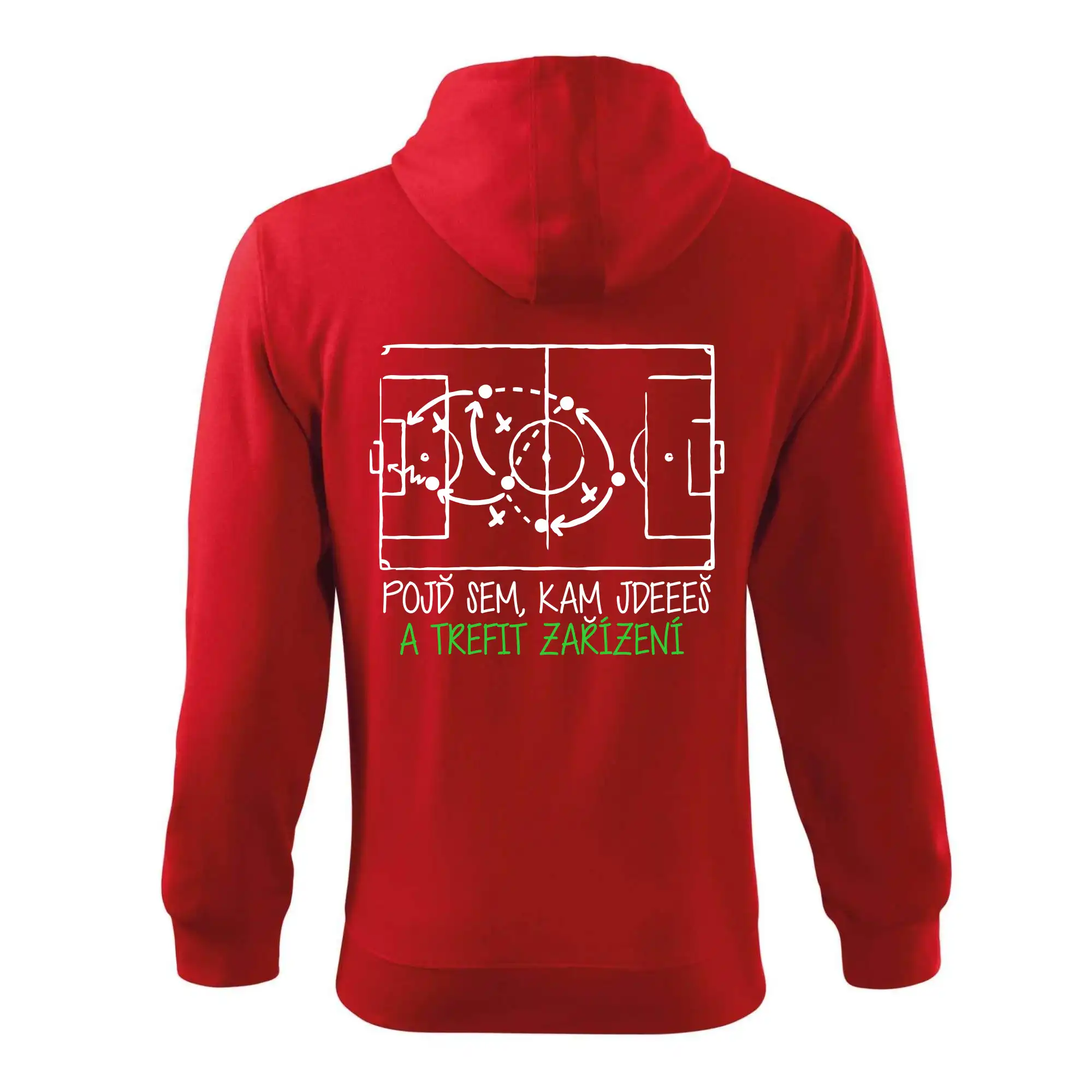 Pojď sem, kam jdeš a trefit zařízení