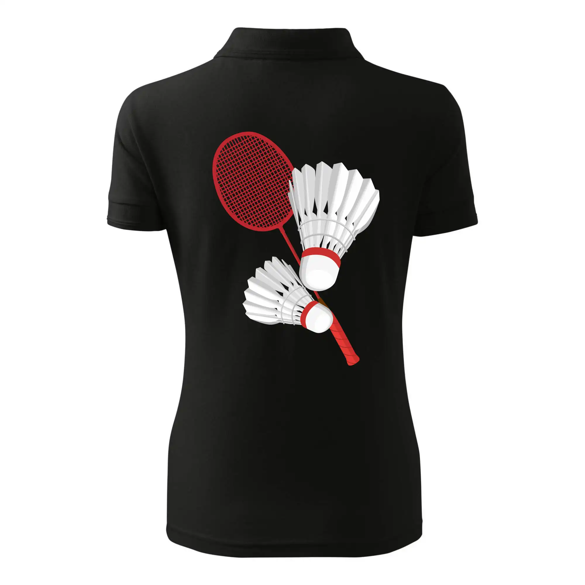 Badminton - pálka a košík