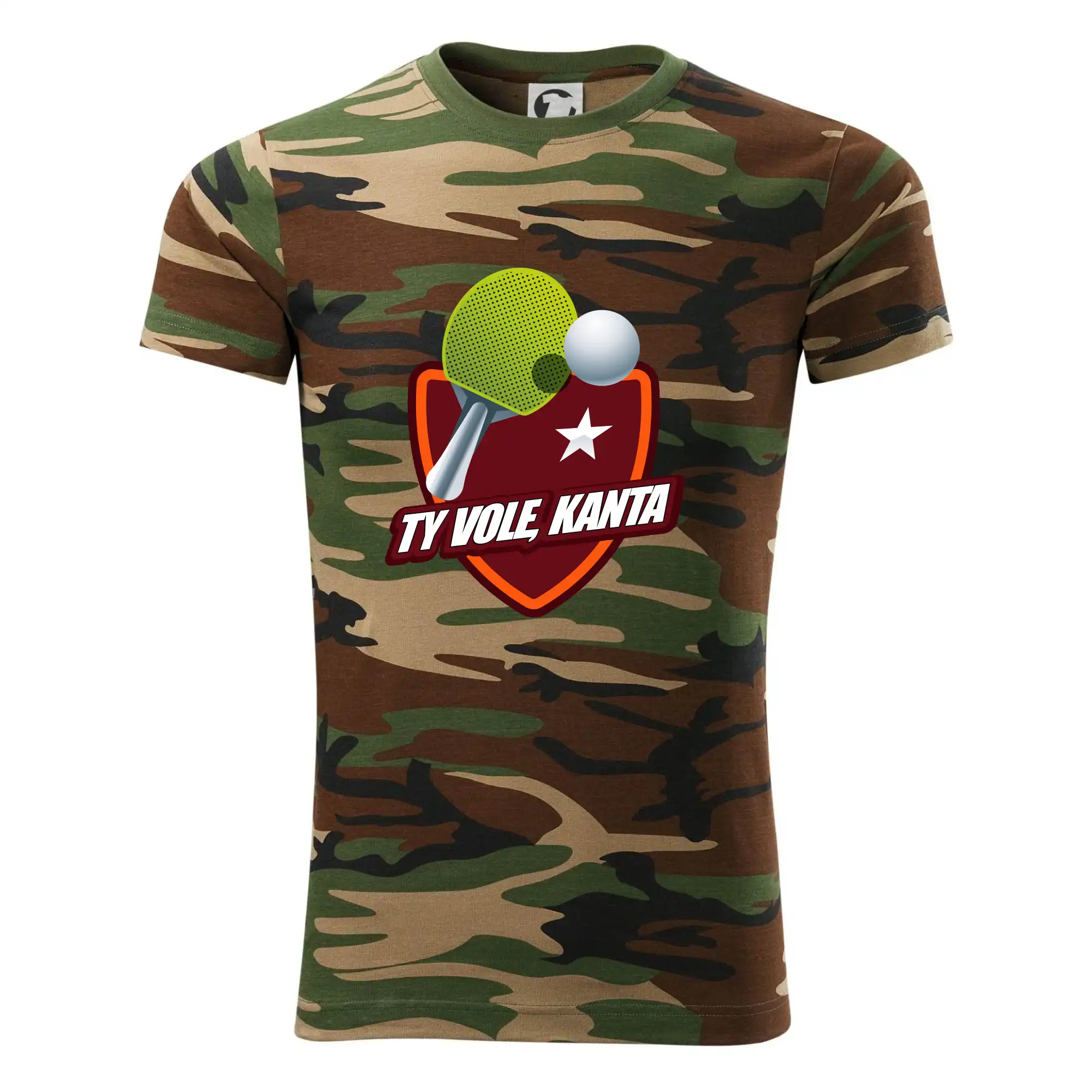 Stolní tenis - ty vole, kanta
