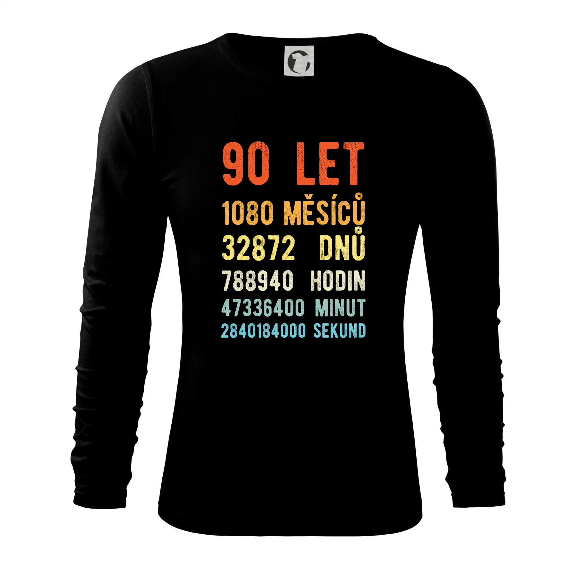 Narozeniny 90 přepočet času