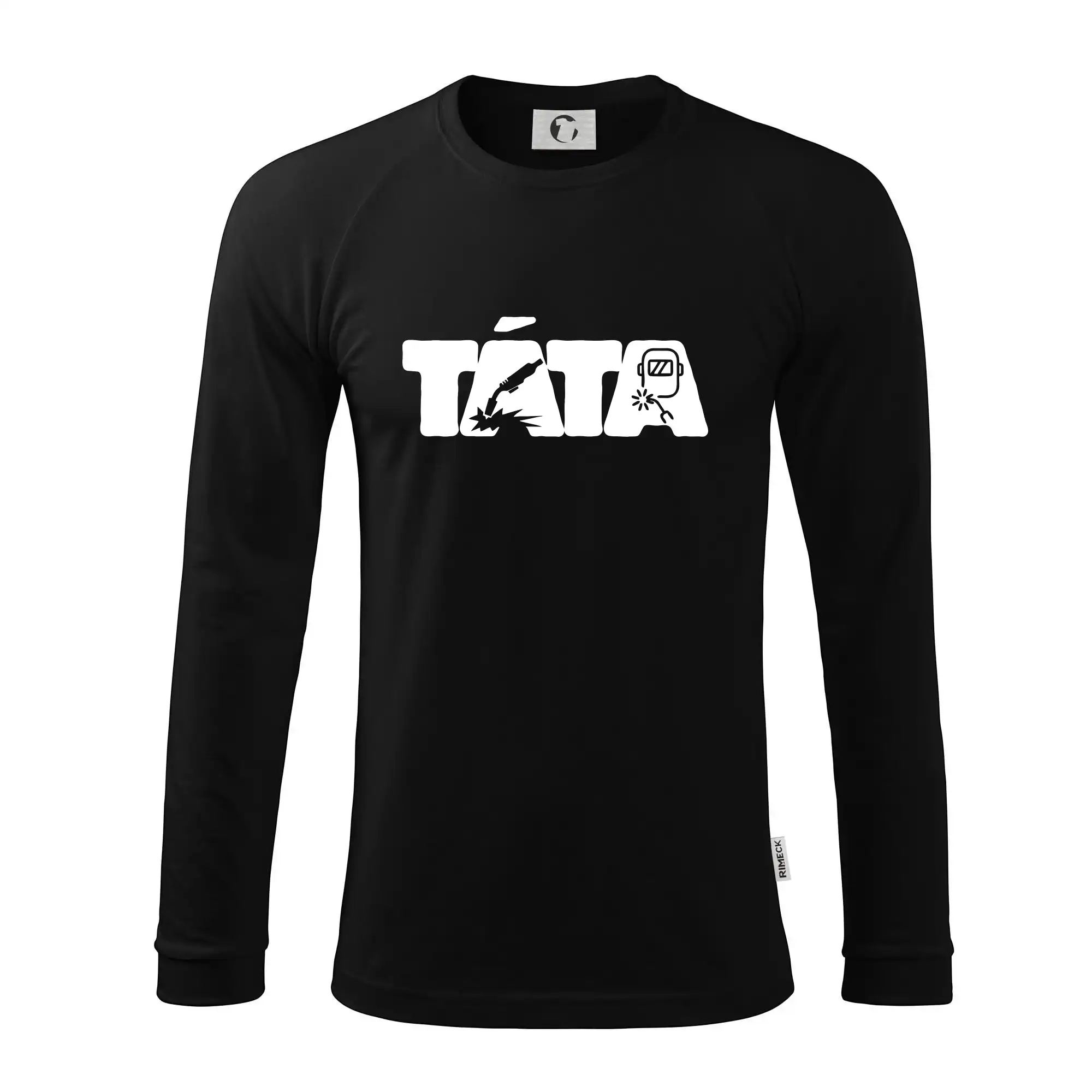 Táta nápis - svářeč