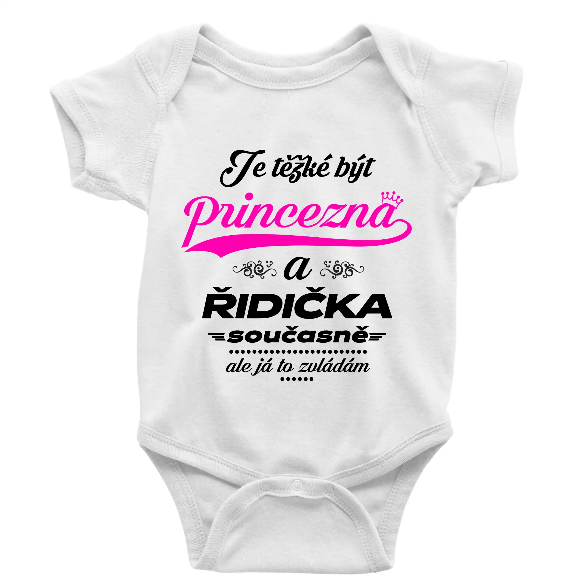 Je těžké být princezna - řidička