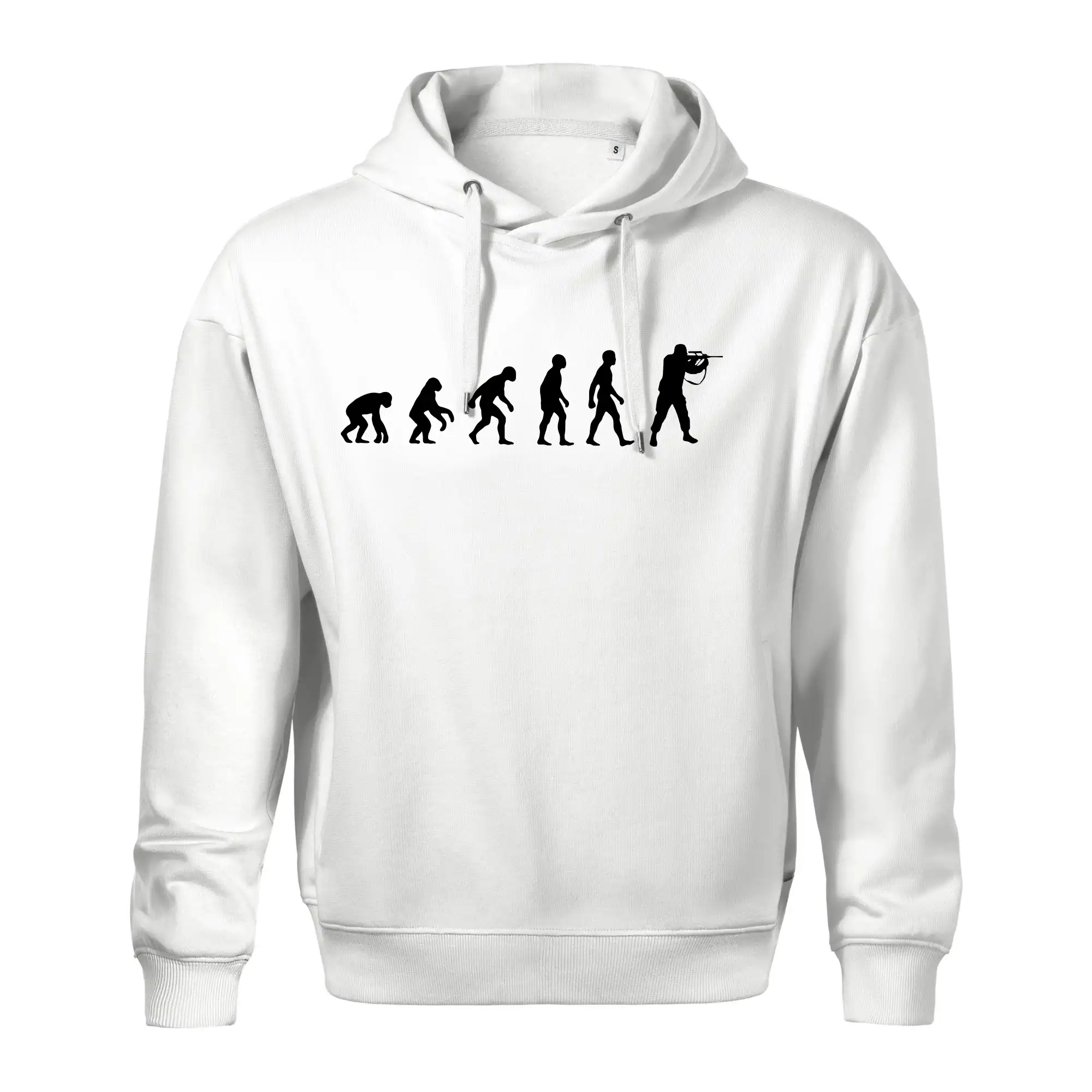 Evoluce vojáka - stojící