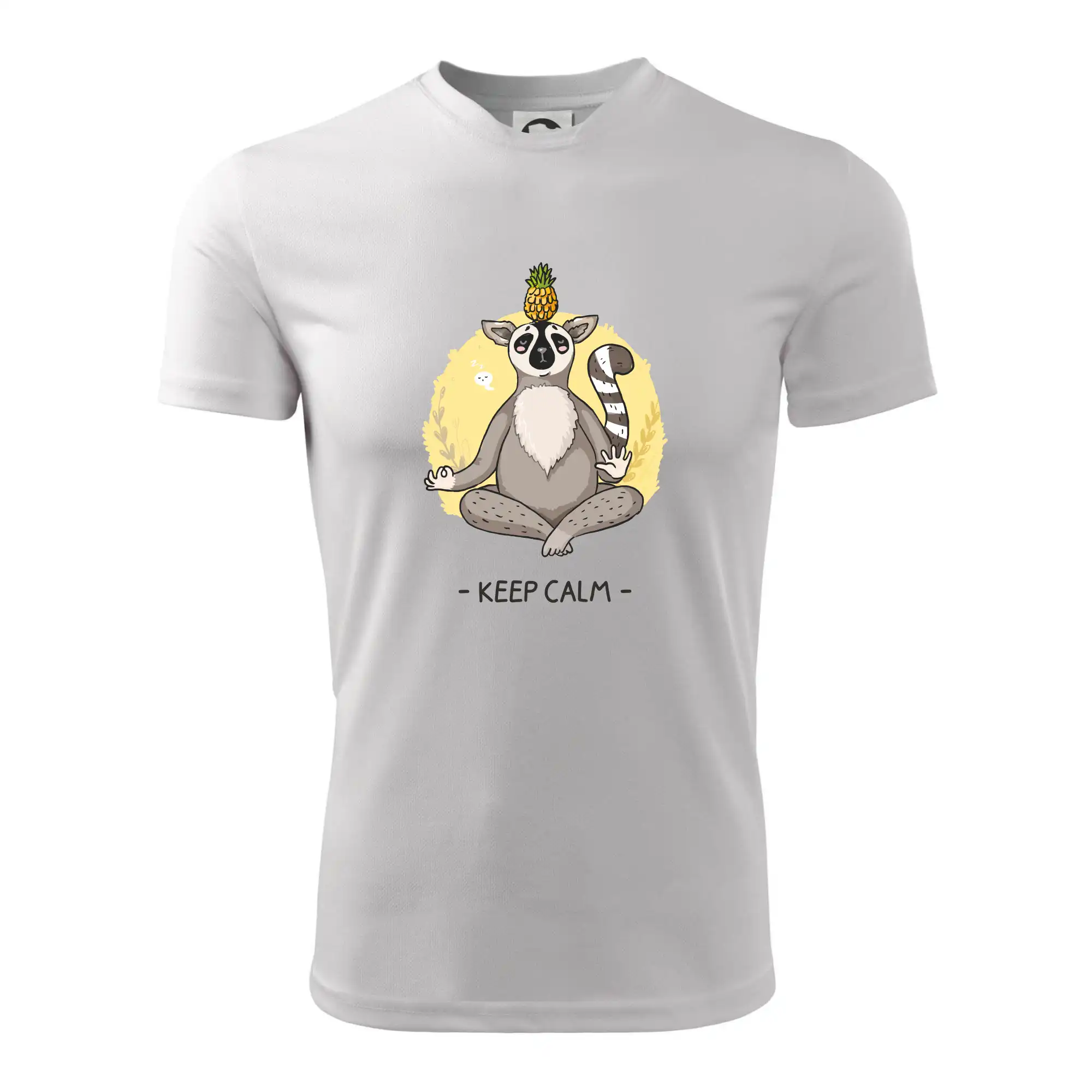 Yoga - keep calm kreslený