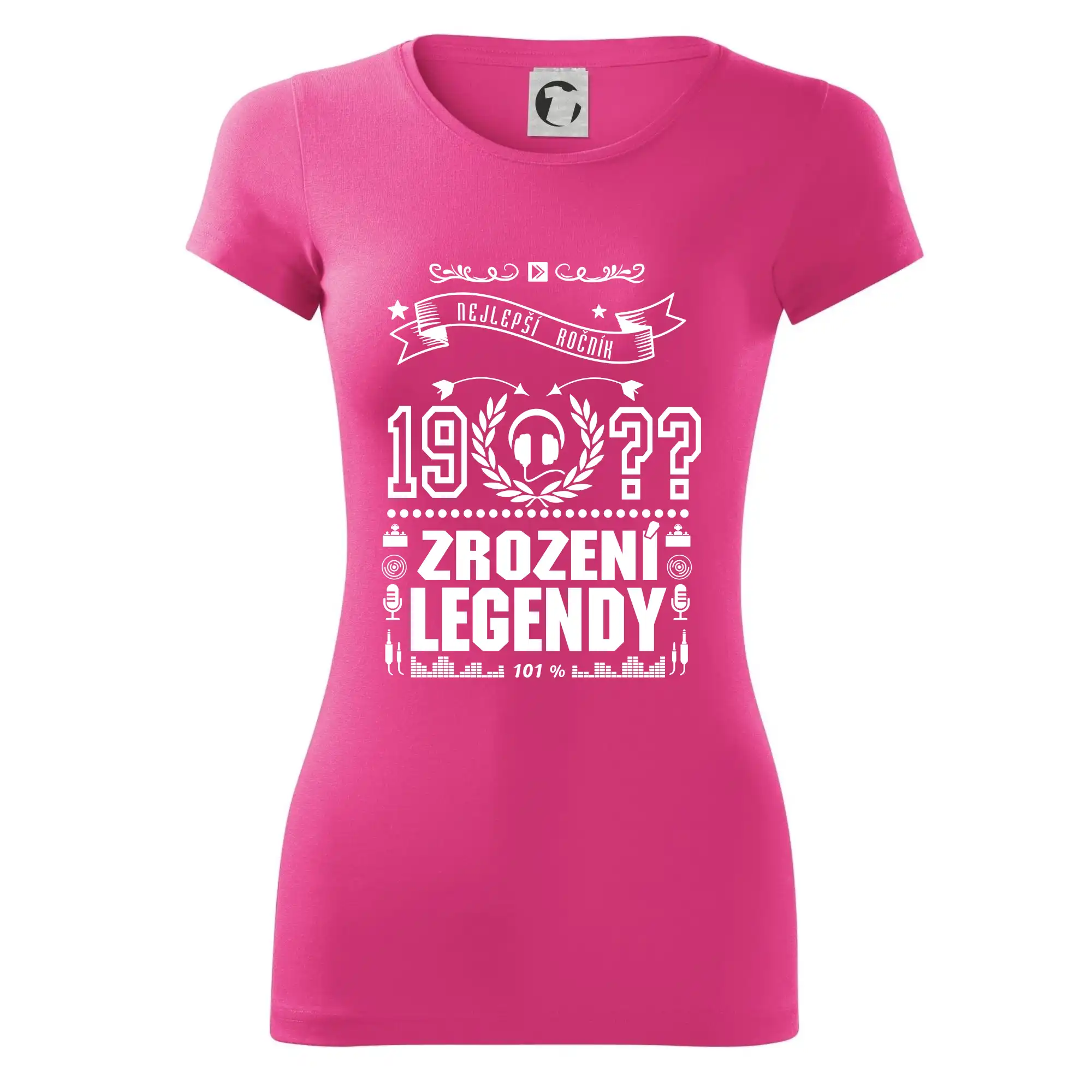 Zrození legendy - pro DJ