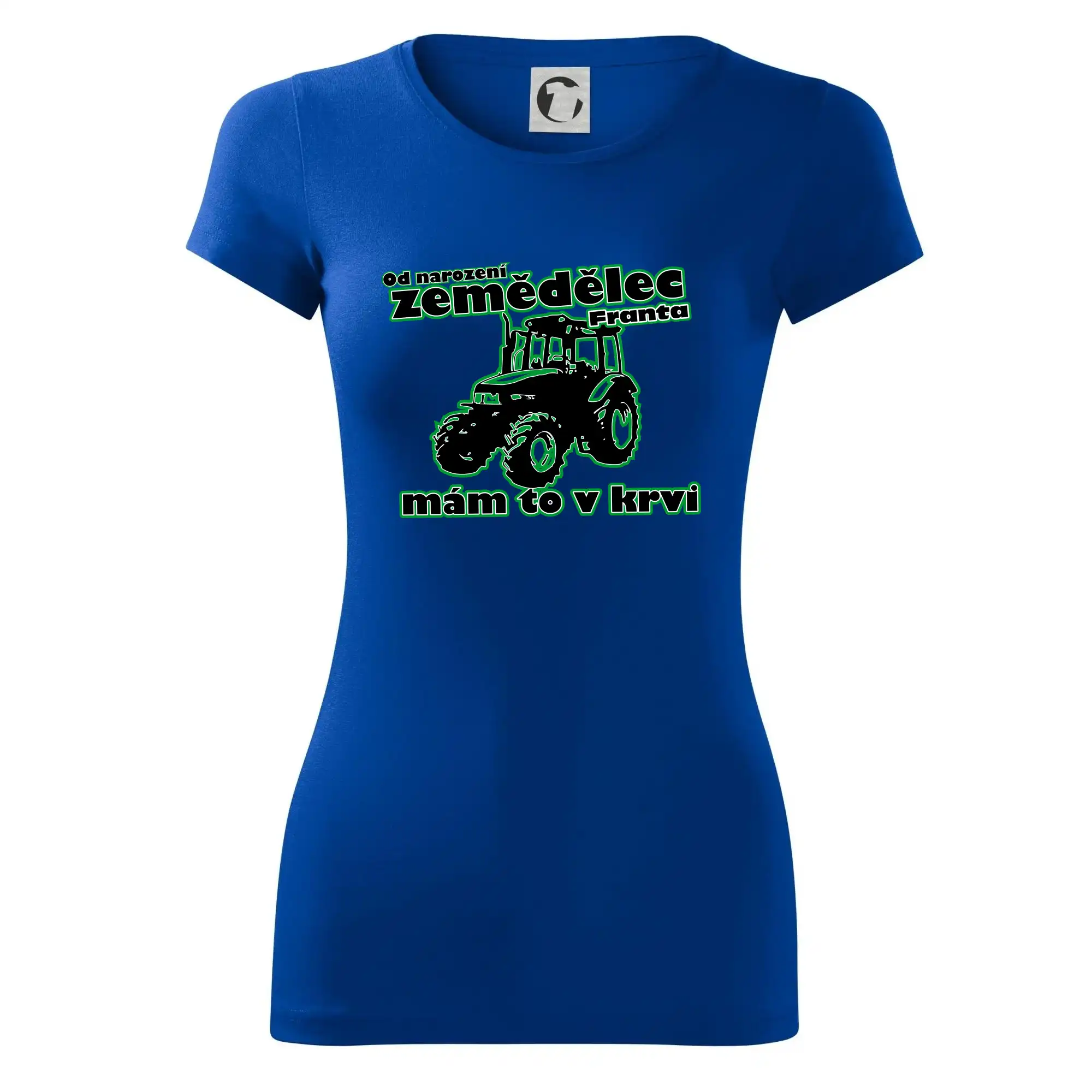 Od narození zemědělec, mám to v krvi - Jméno