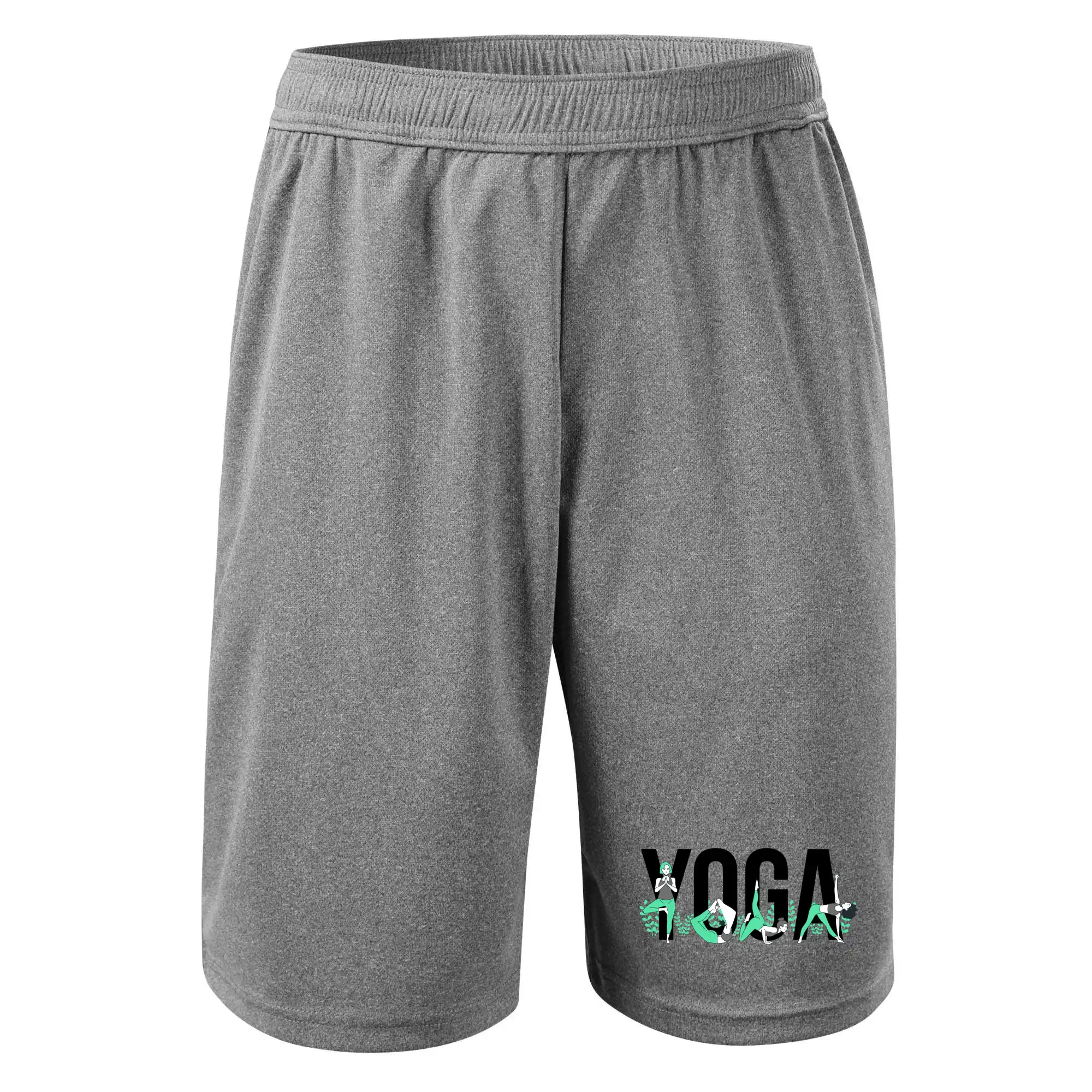 Yoga nápis barevný