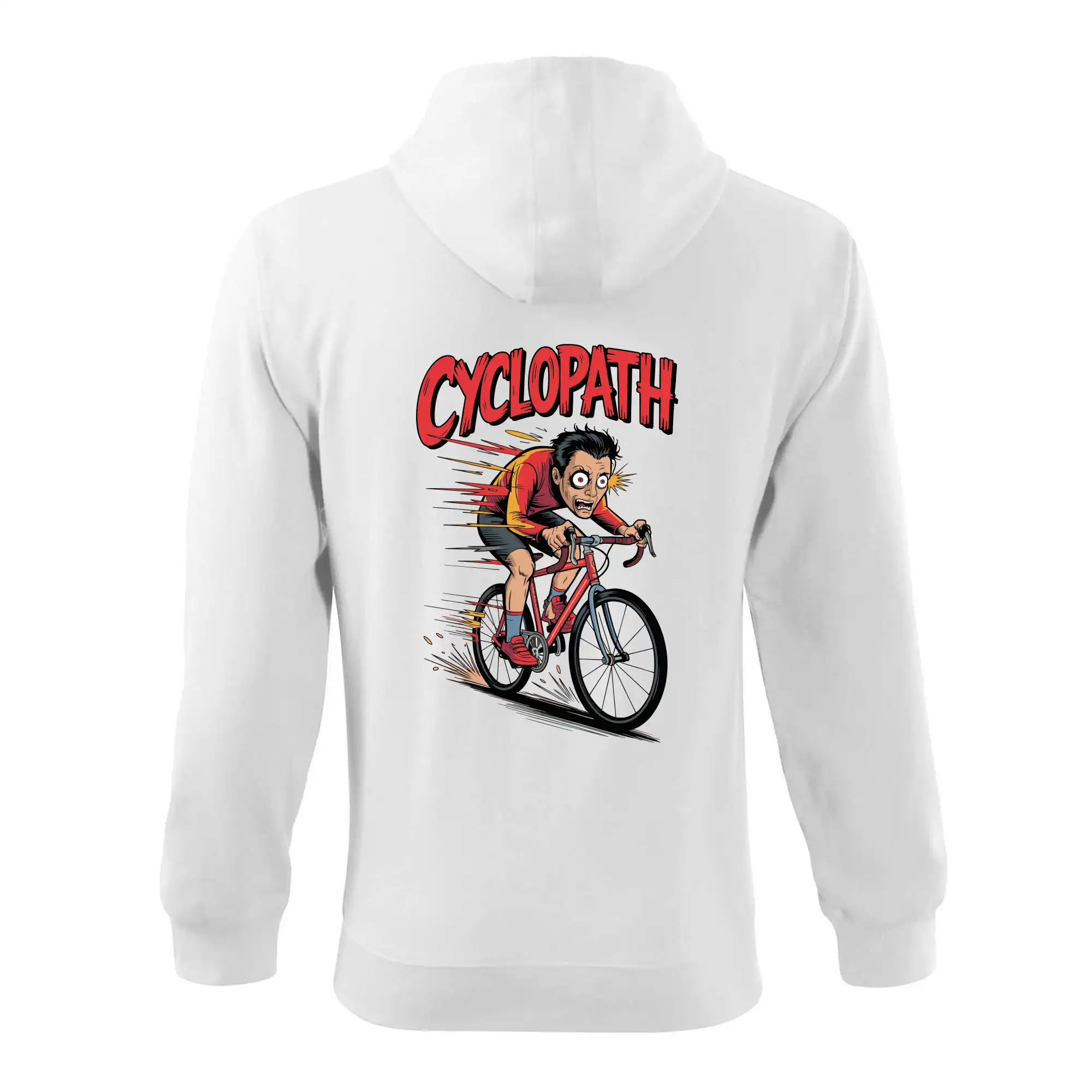 Cyclopat karikatura