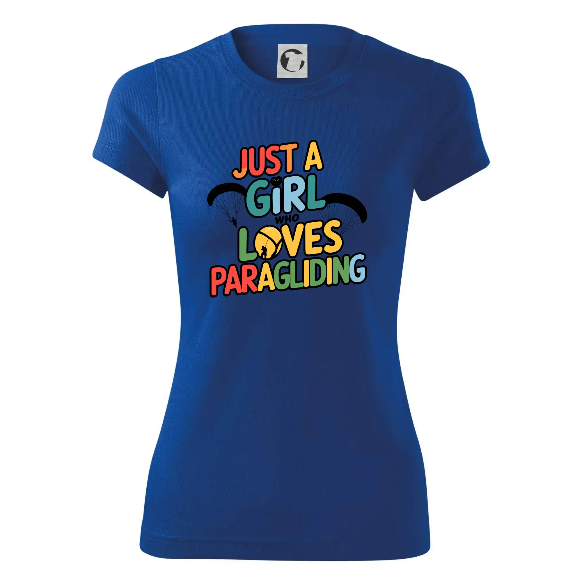 Just a girl who loves paragliding