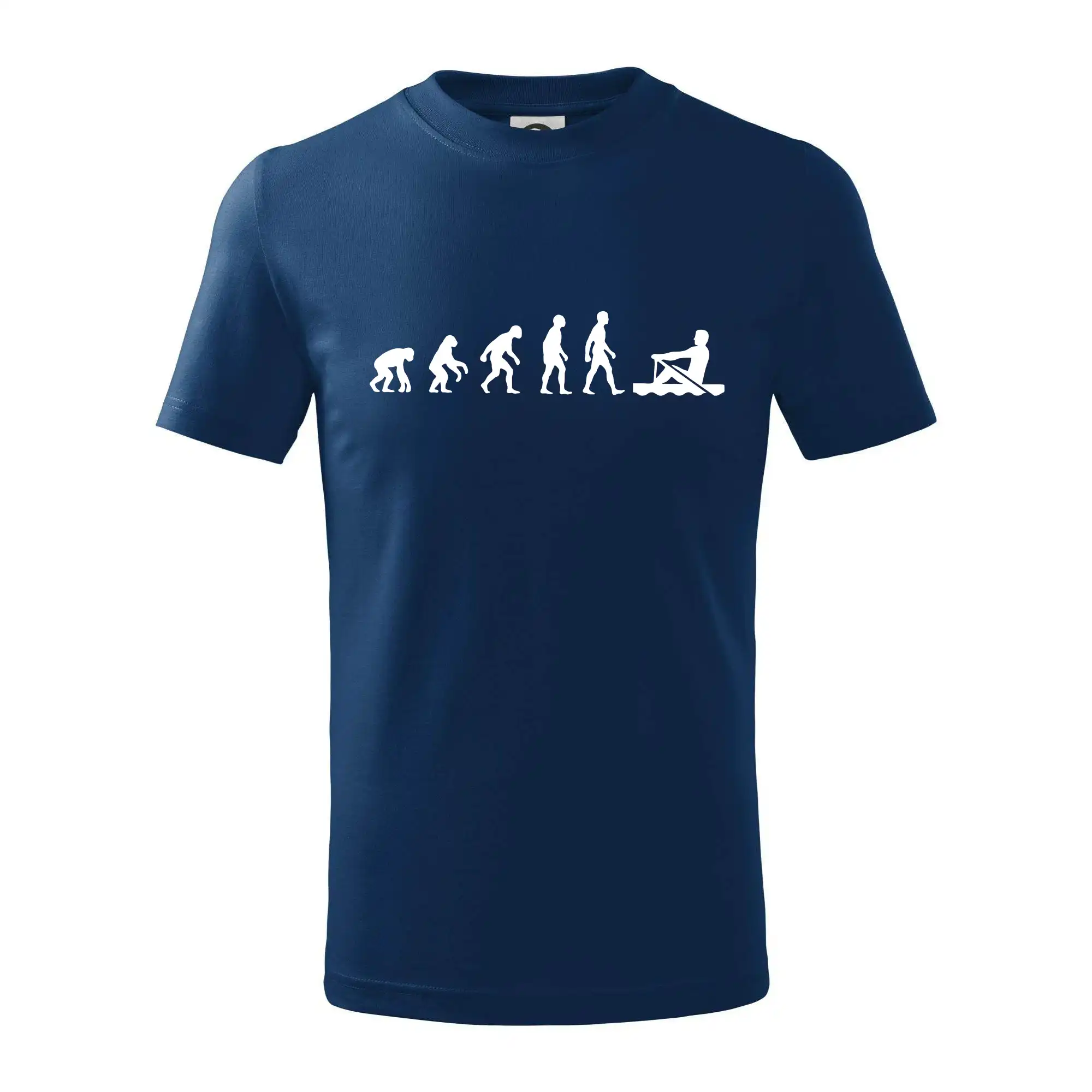 Evoluce veslování 1 človek