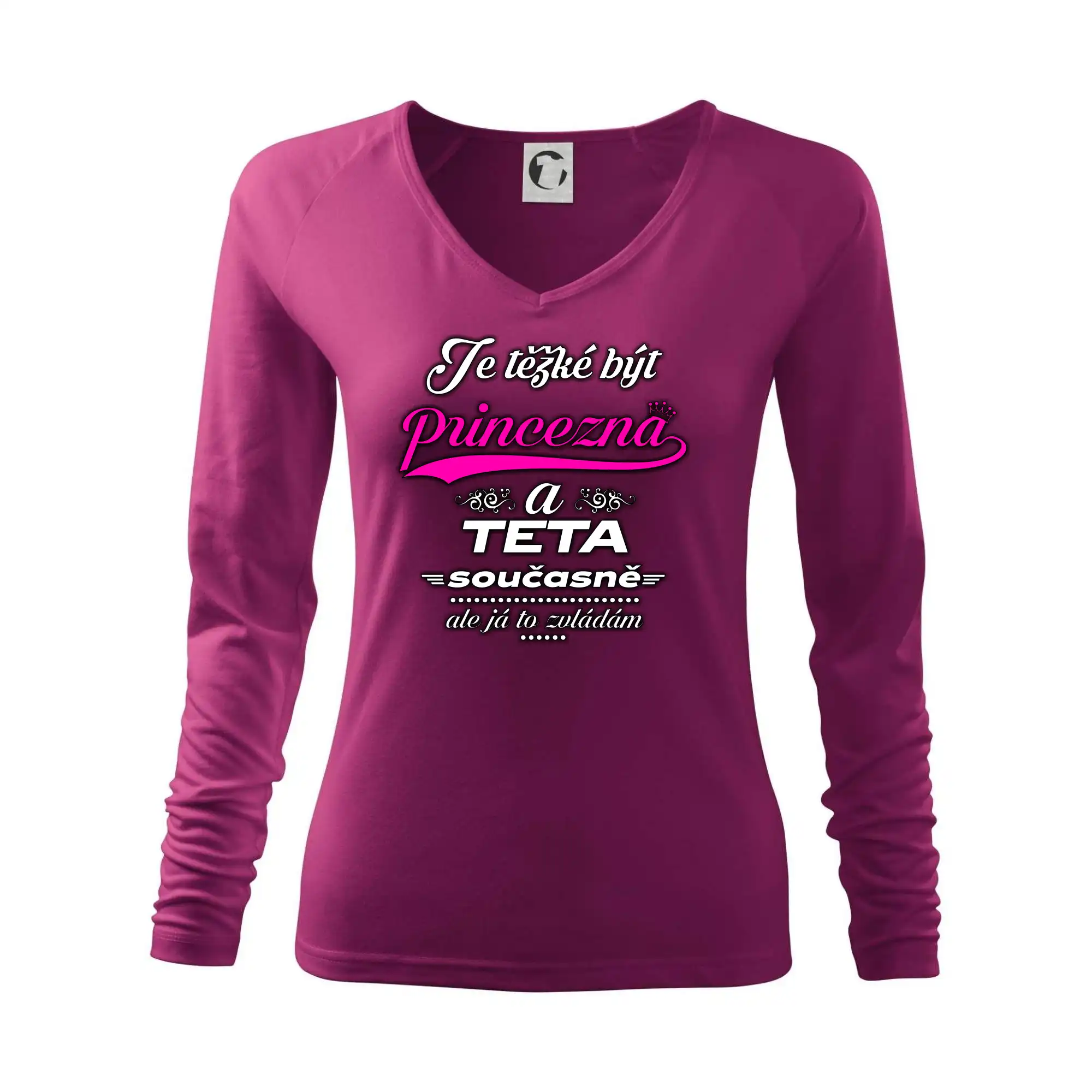 Je těžké být princezna - teta
