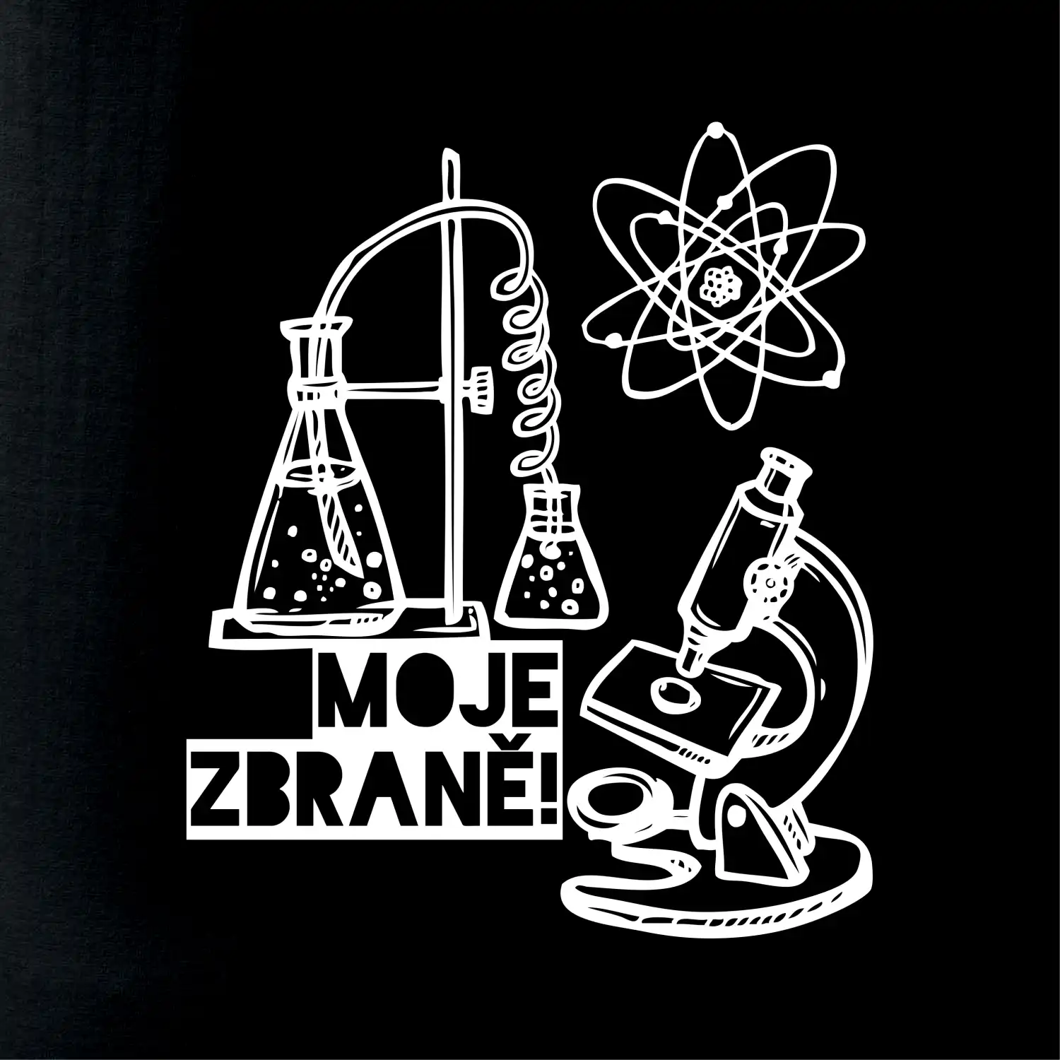 Moje zbraně - chemie