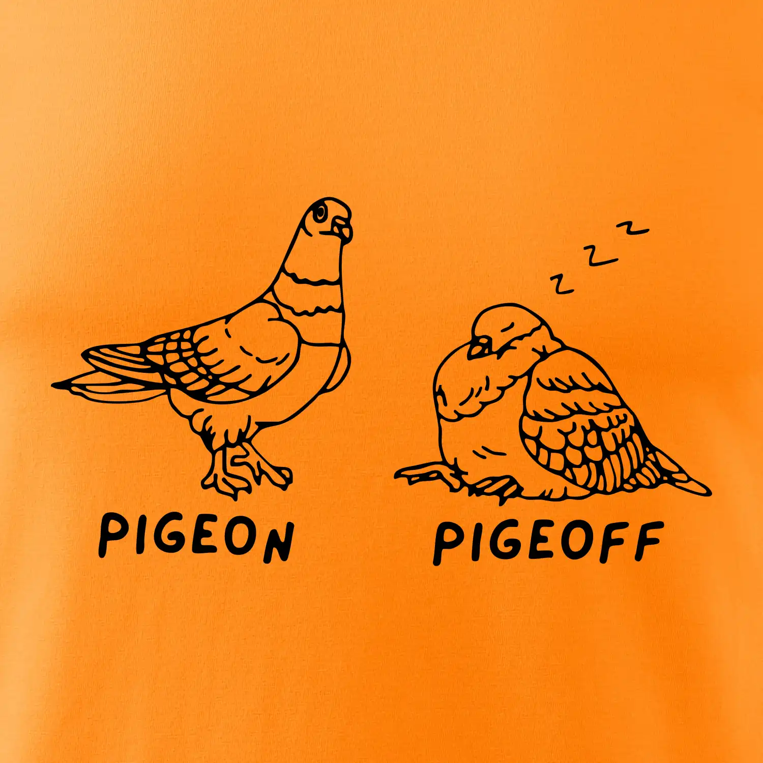 Pigeon pigeoff