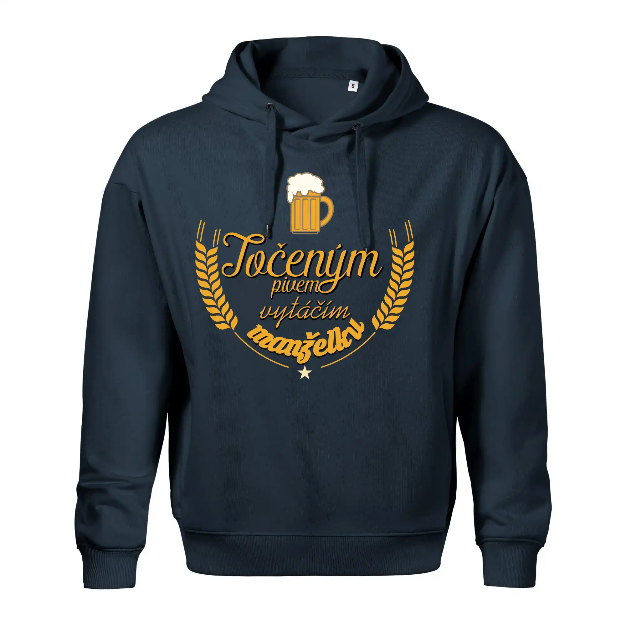 Točeným pivem vytáčím manželku