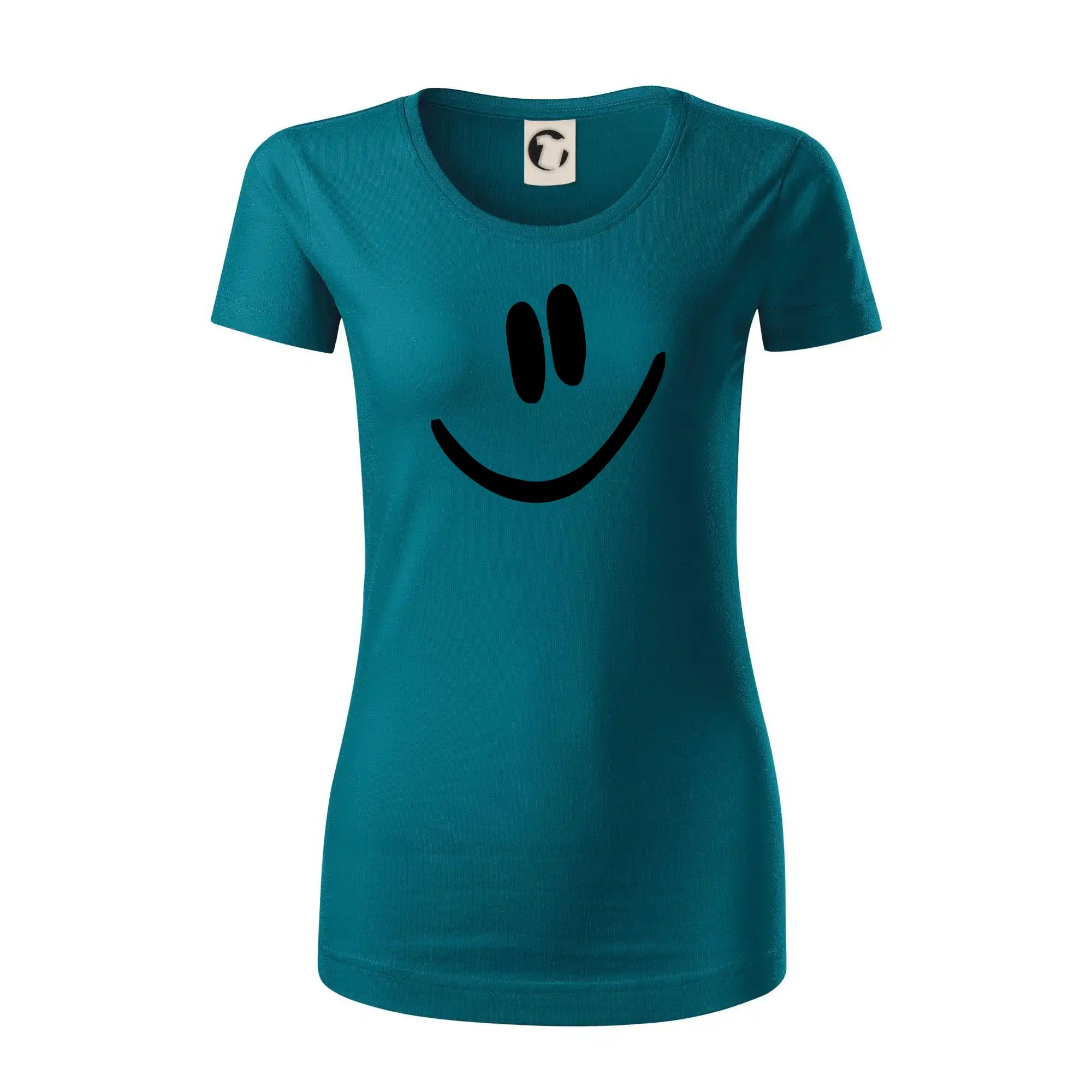 Emoji bez obrysu - usměv