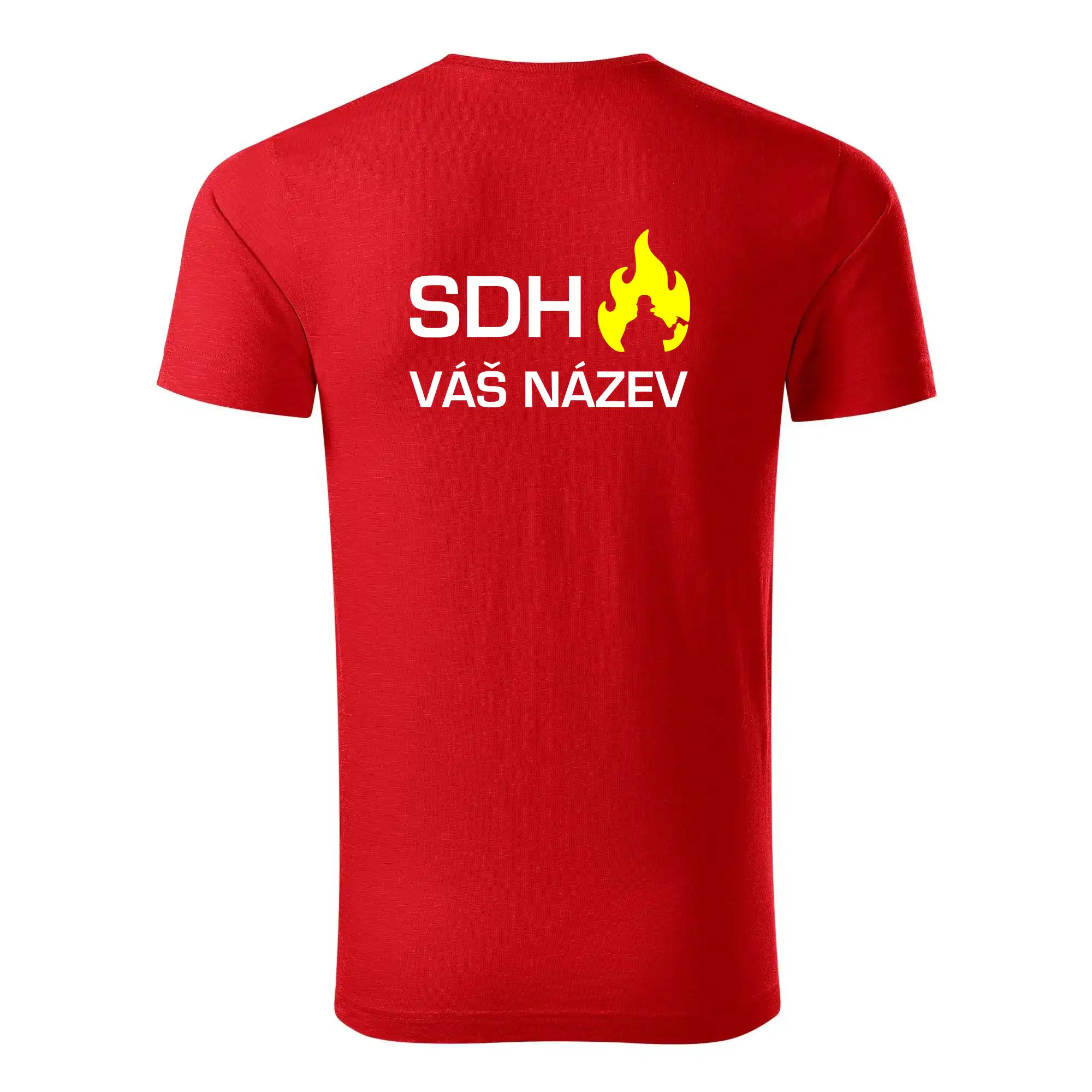 SDH Váš název - FLUO + Reflexní potisk