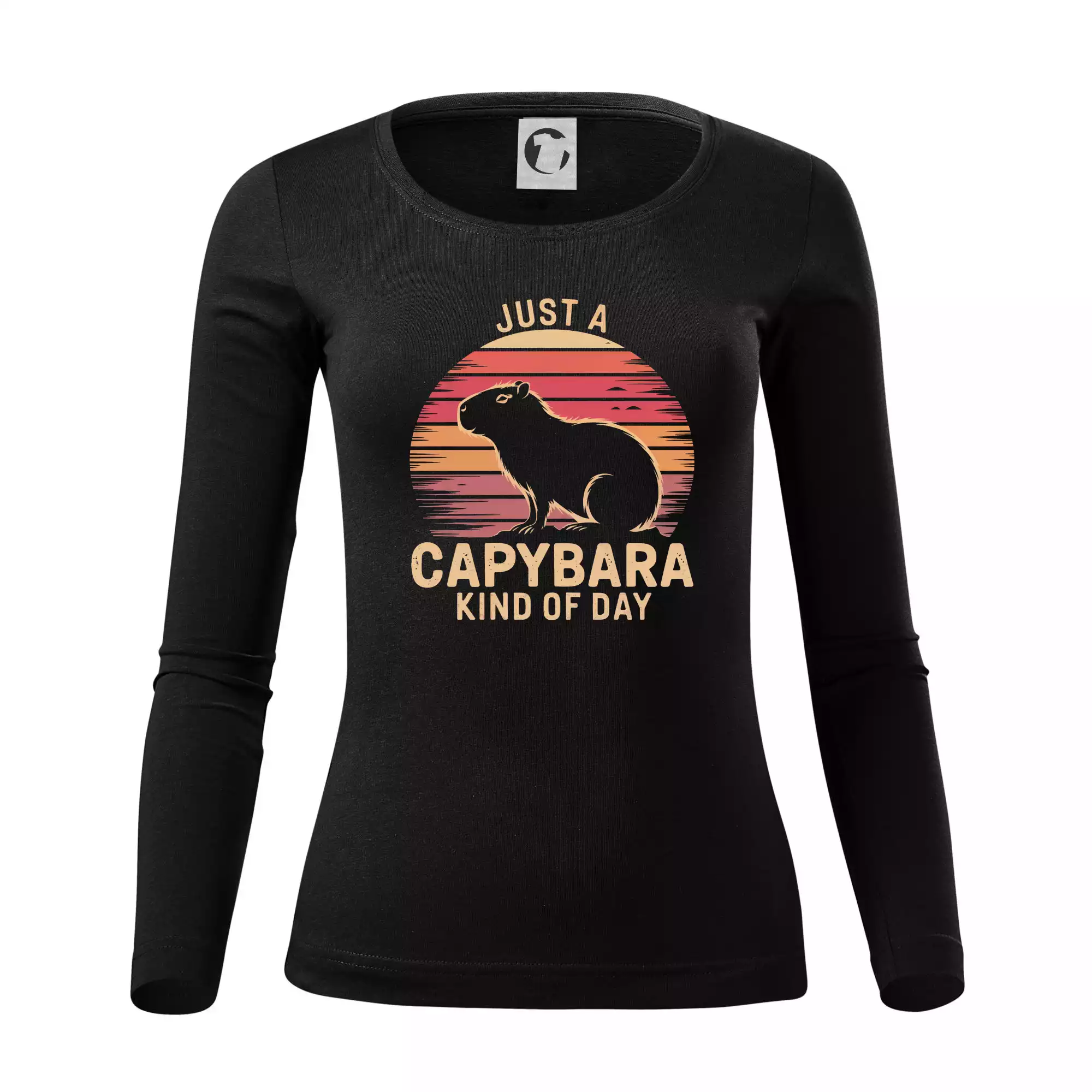 Just a Capybara Kind of Day
