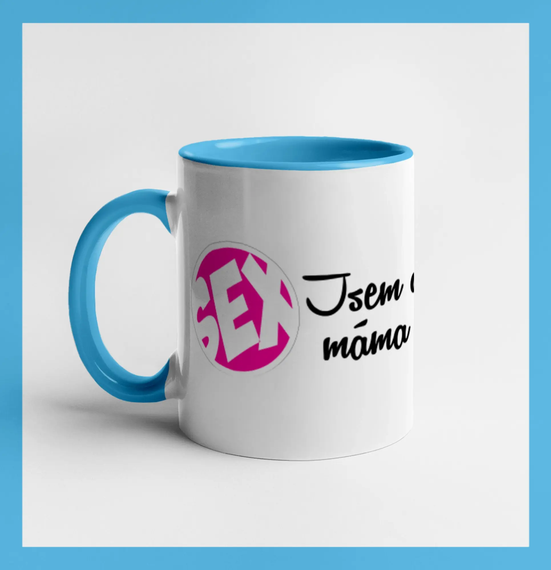 jsem důkaz toho, že moje máma ráda šuká