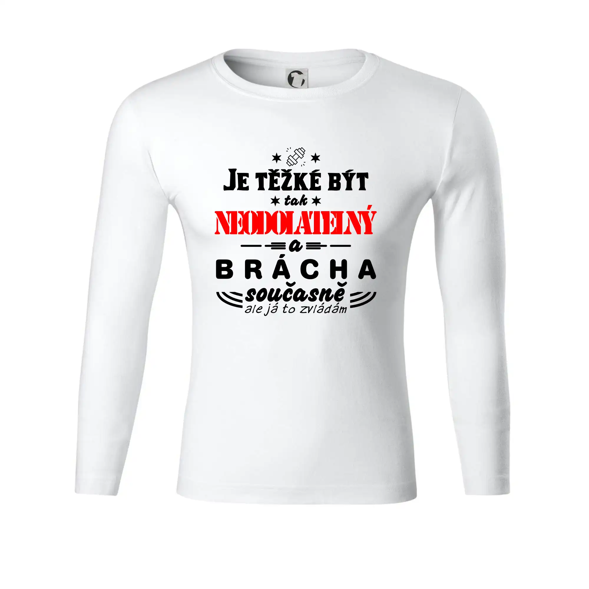 Je těžké být neodolatelný brácha