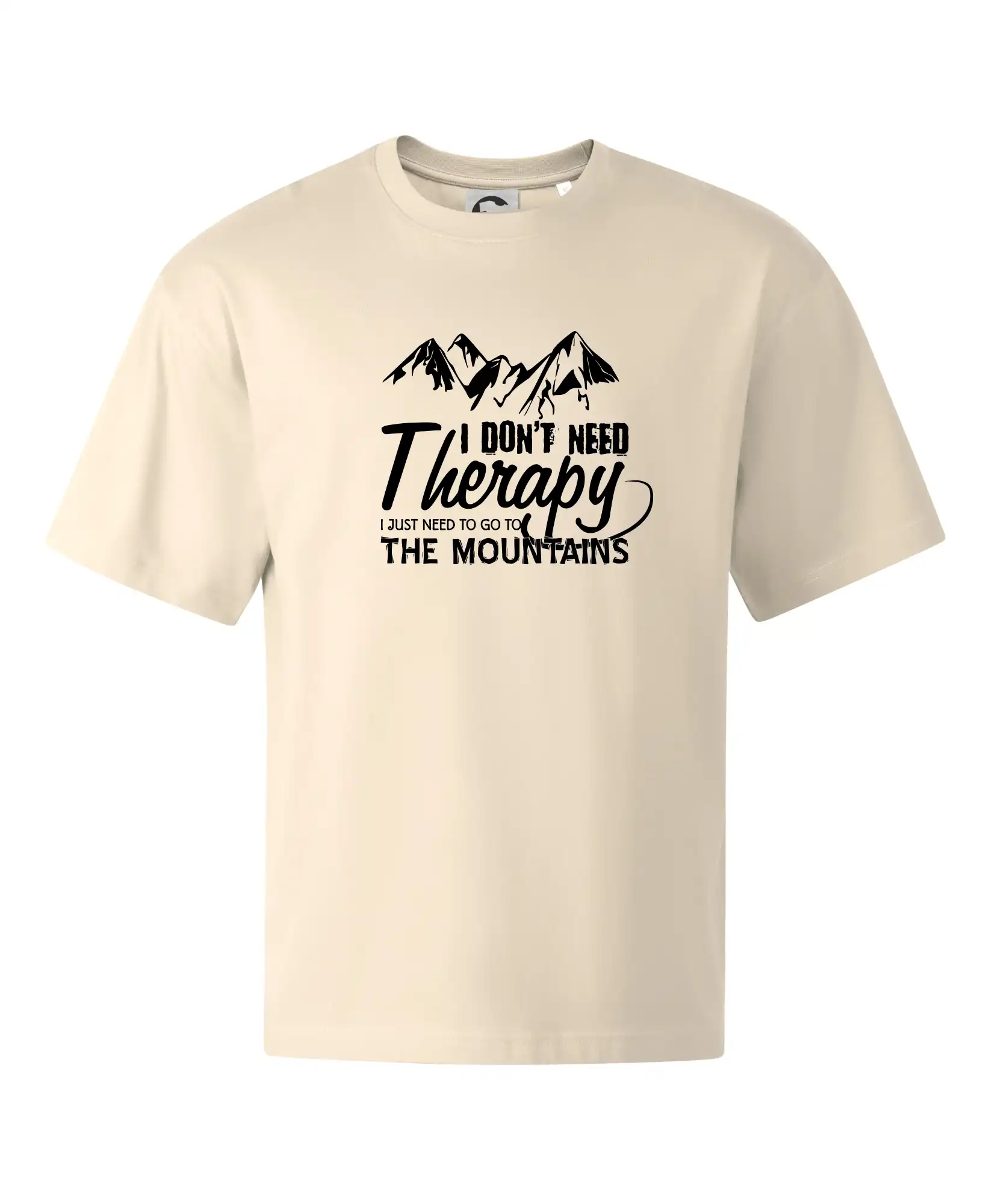 I dont need therapy - Mountains - Nepotřebuji terapii - Hory