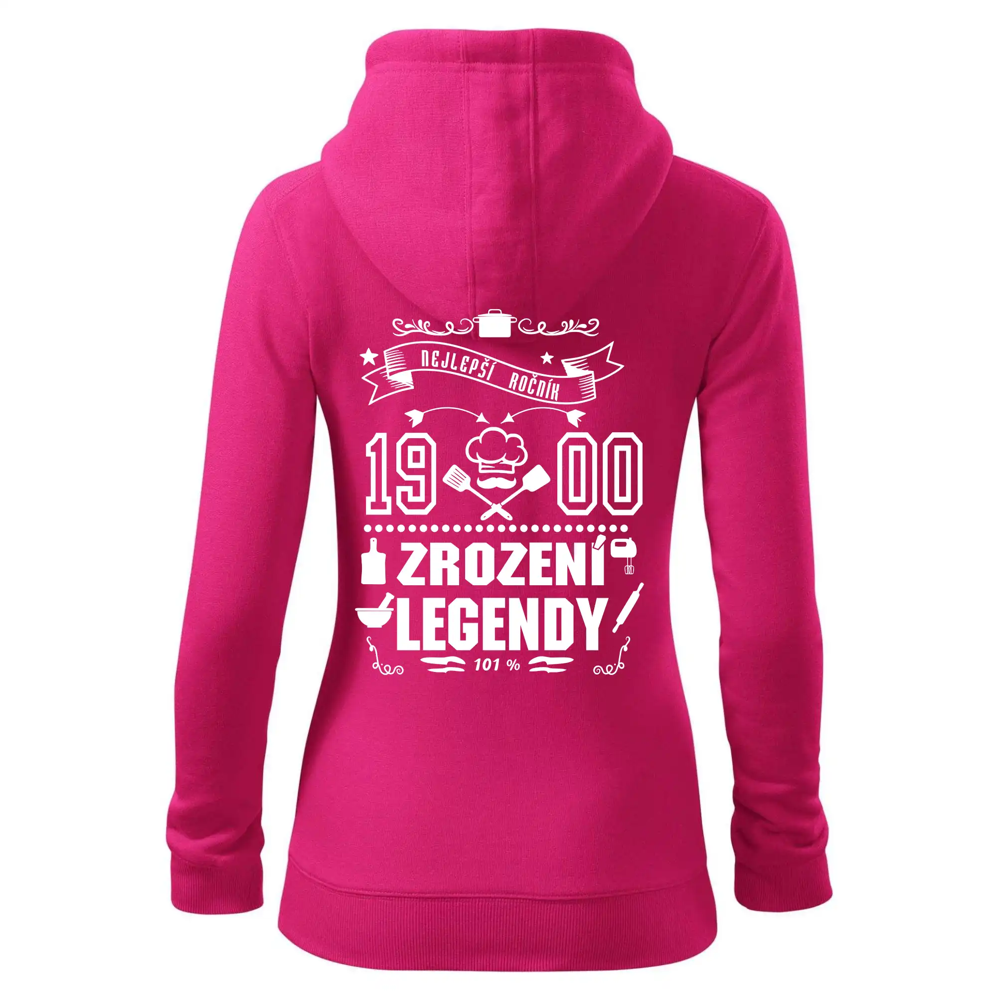 Zrození Legendy pro kuchaře