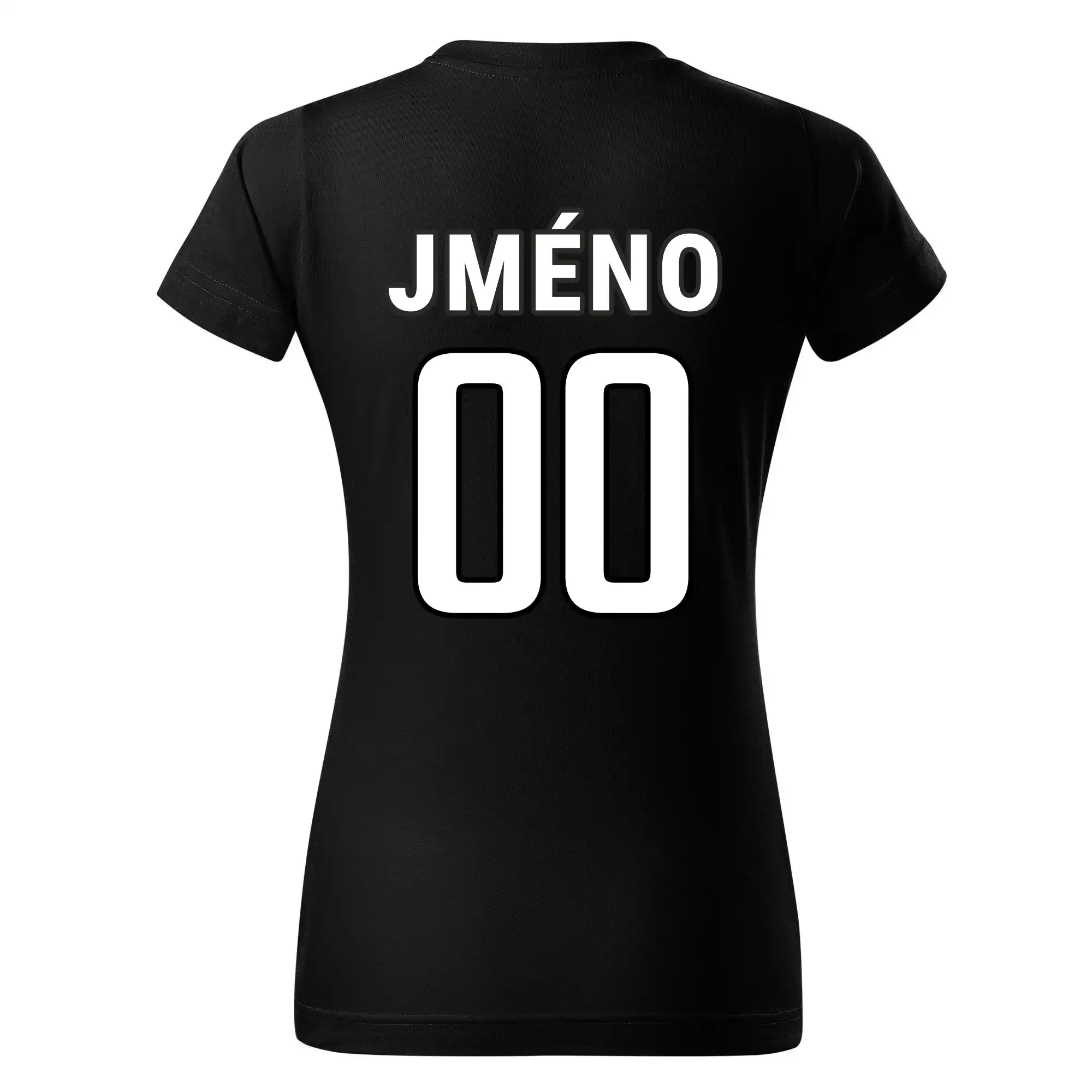 Fotbalový dres - vlastní jméno a číslo