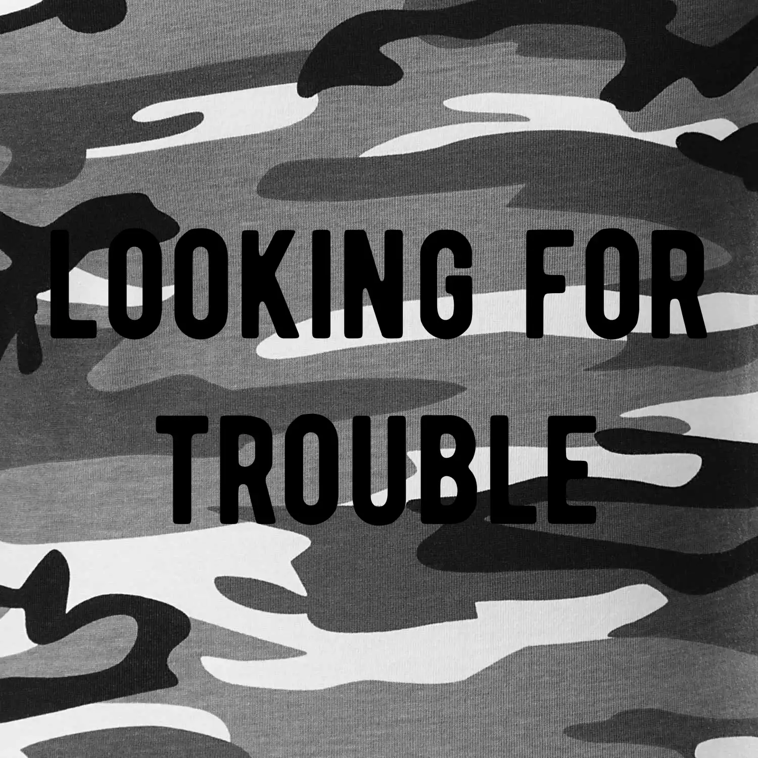 Párové triko - Looking for trouble