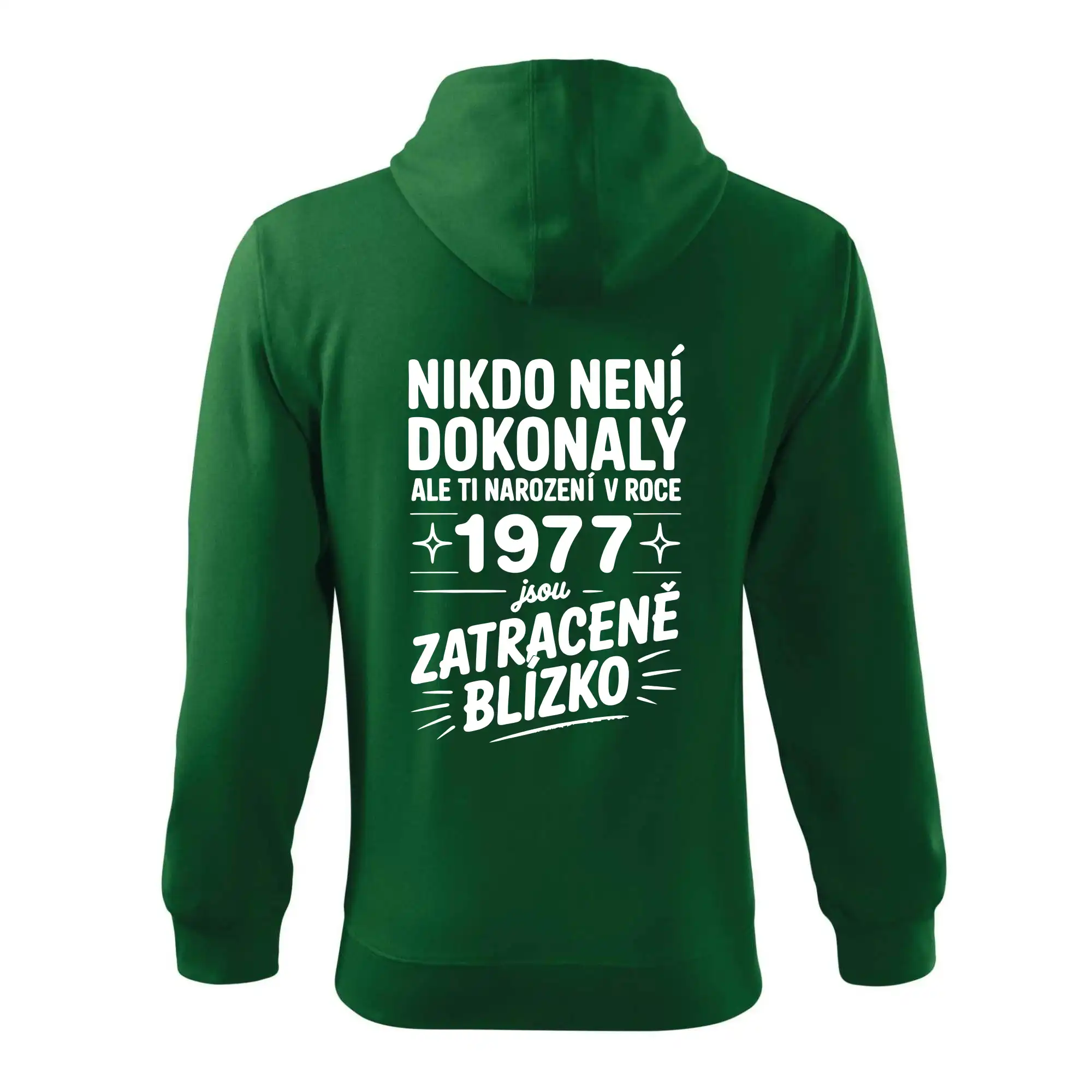 Nikdo není dokonalý ale ti narození v roce 1977 jsou zatraceně blízko