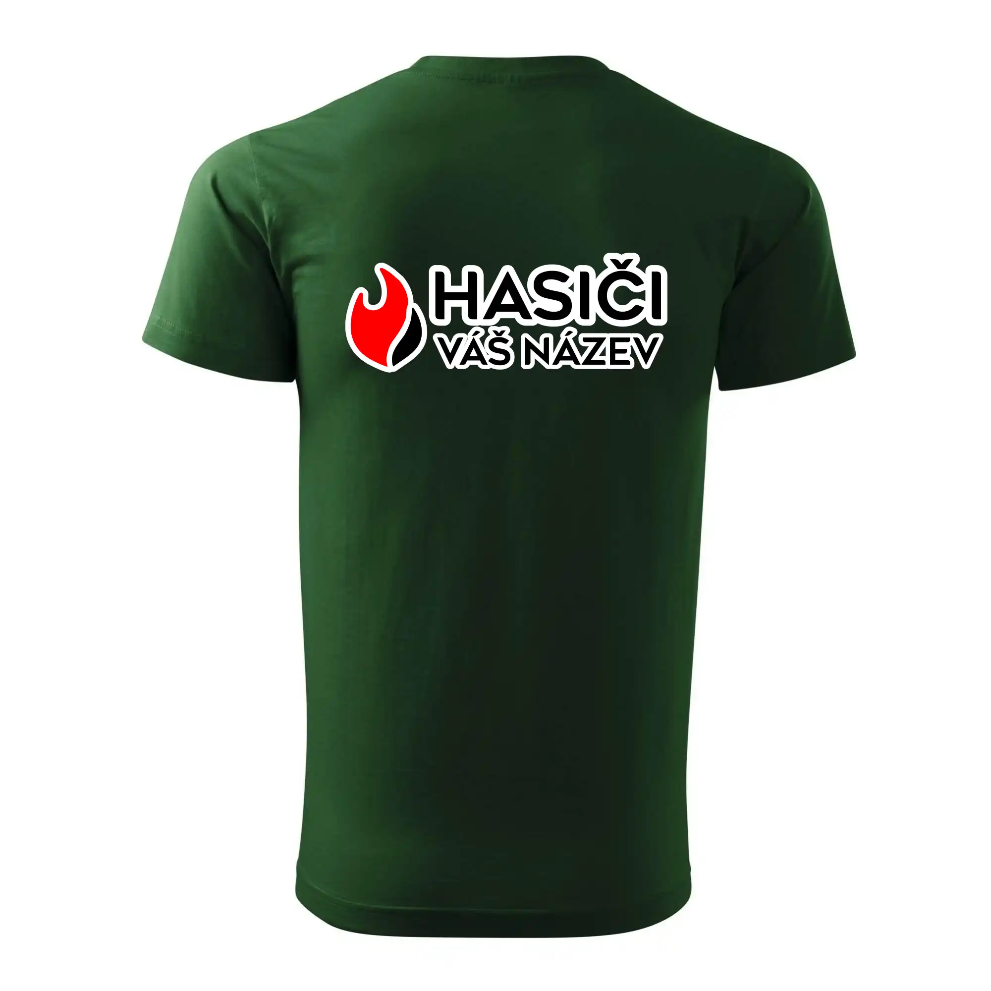 Hasiči půlený oheň - vlastní název