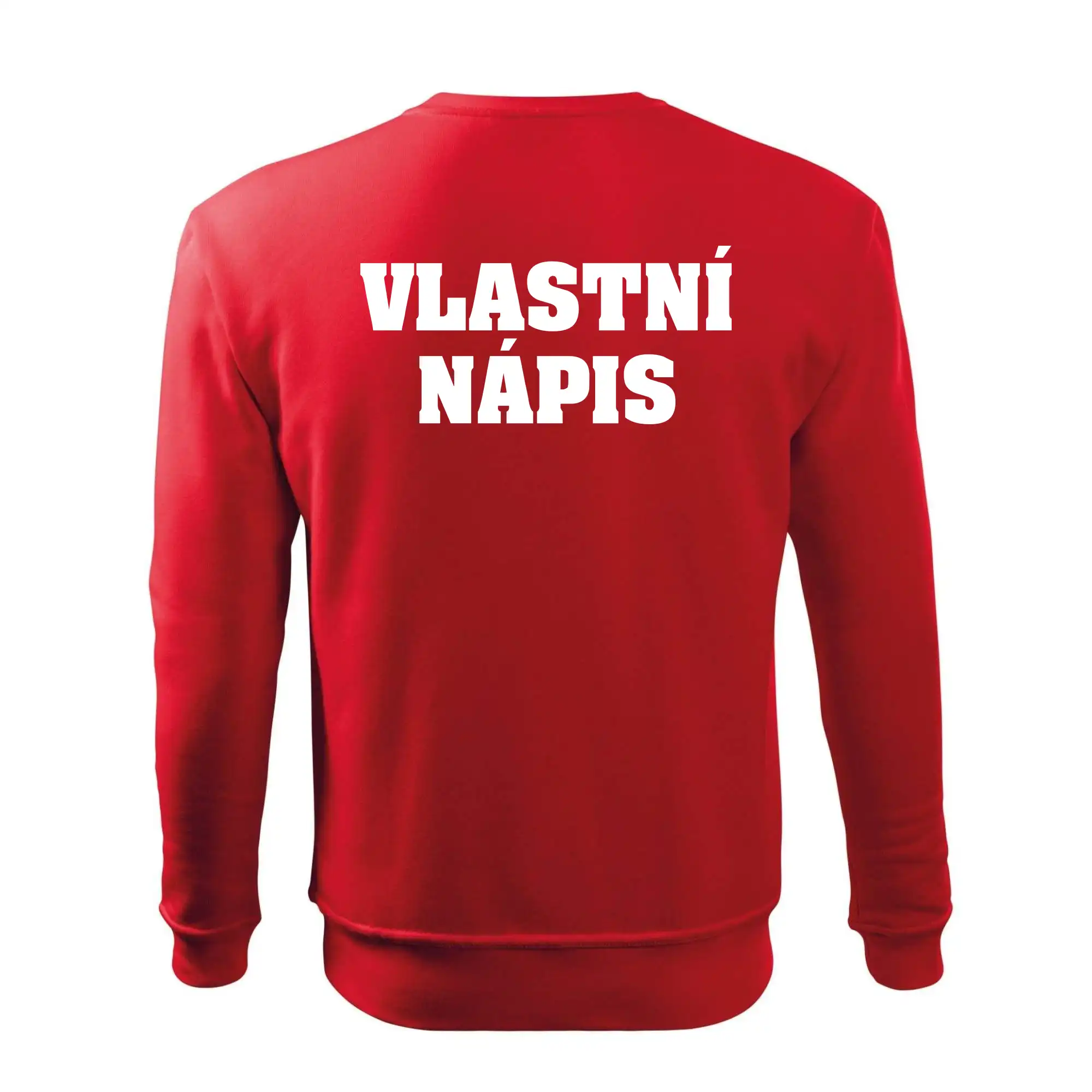 Hvězda života - vlastní nápis vpředu a vzadu