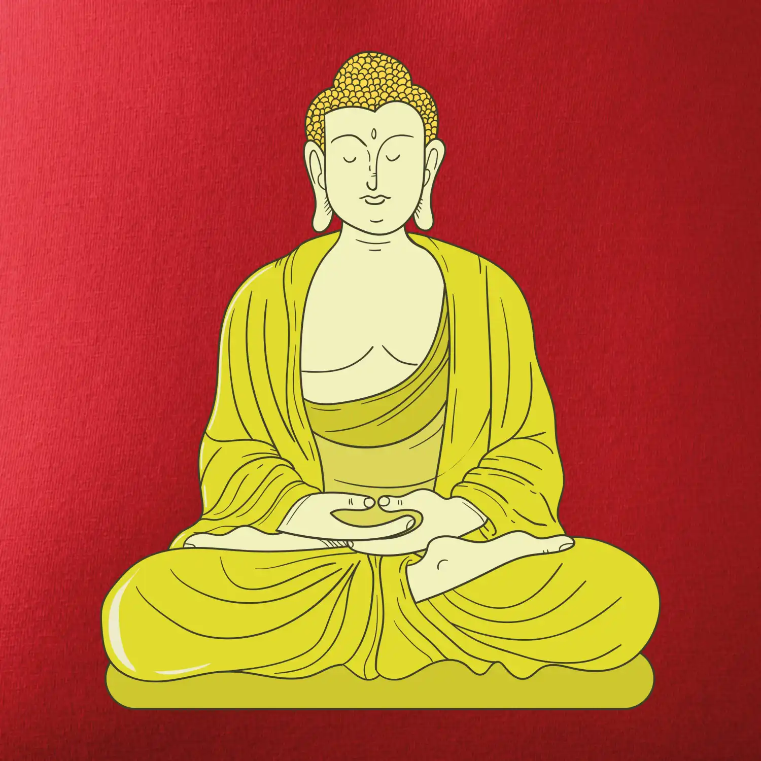 Budha zelenožlutý